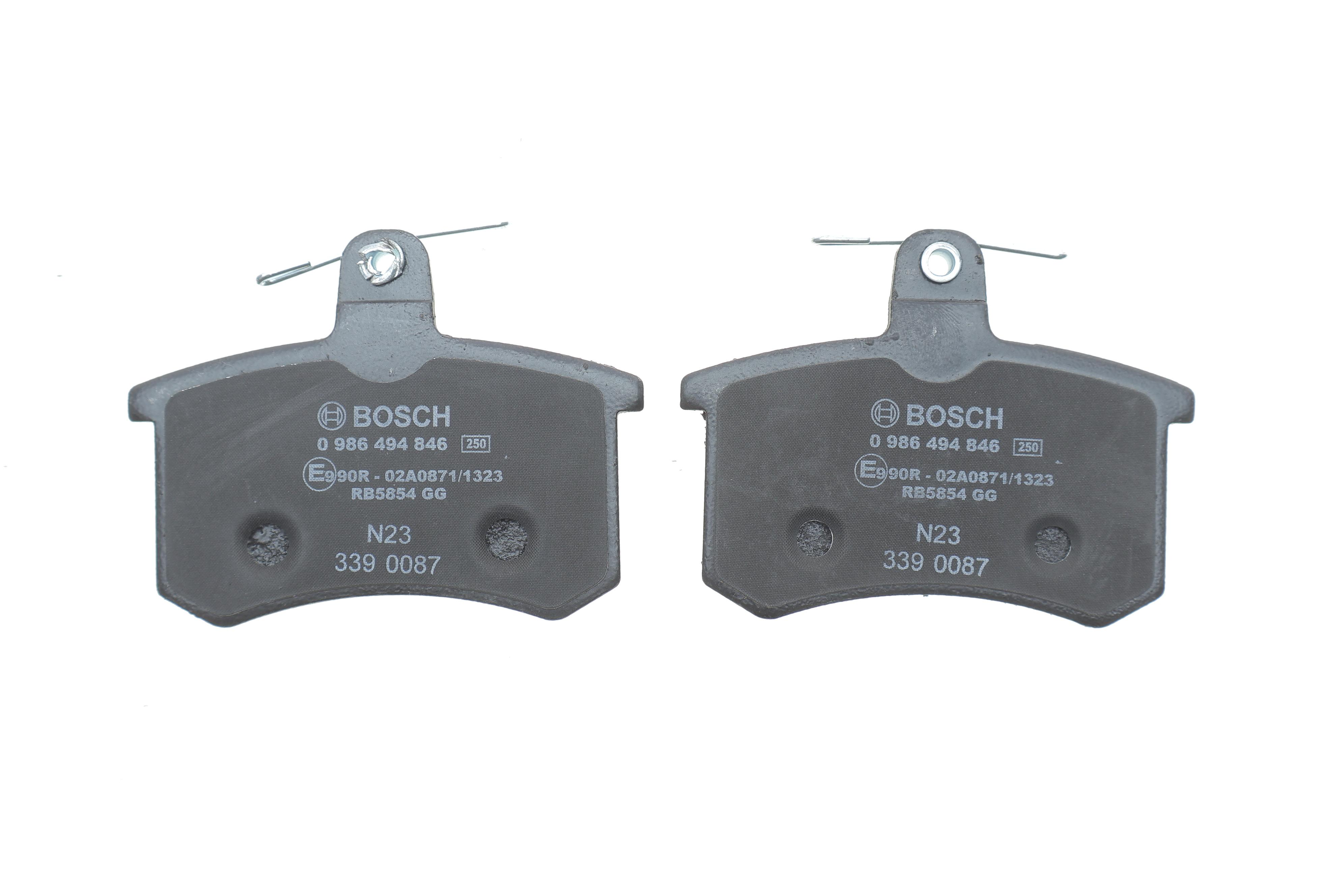 Колодки гальмівні (задні) Alfa Romeo 164 87-98