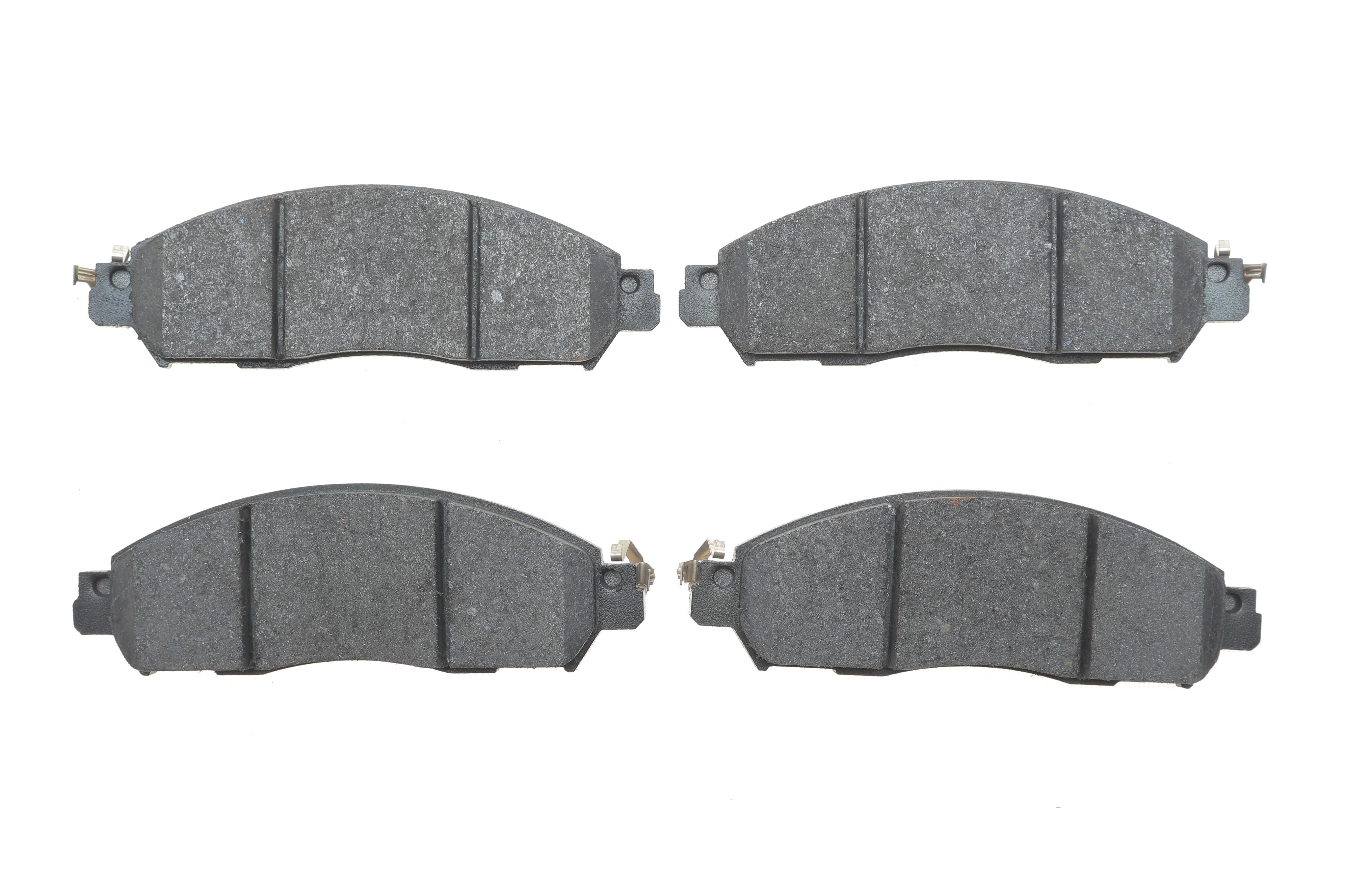 Колодки гальмівні (передні) Nissan NP300 Navara 15-