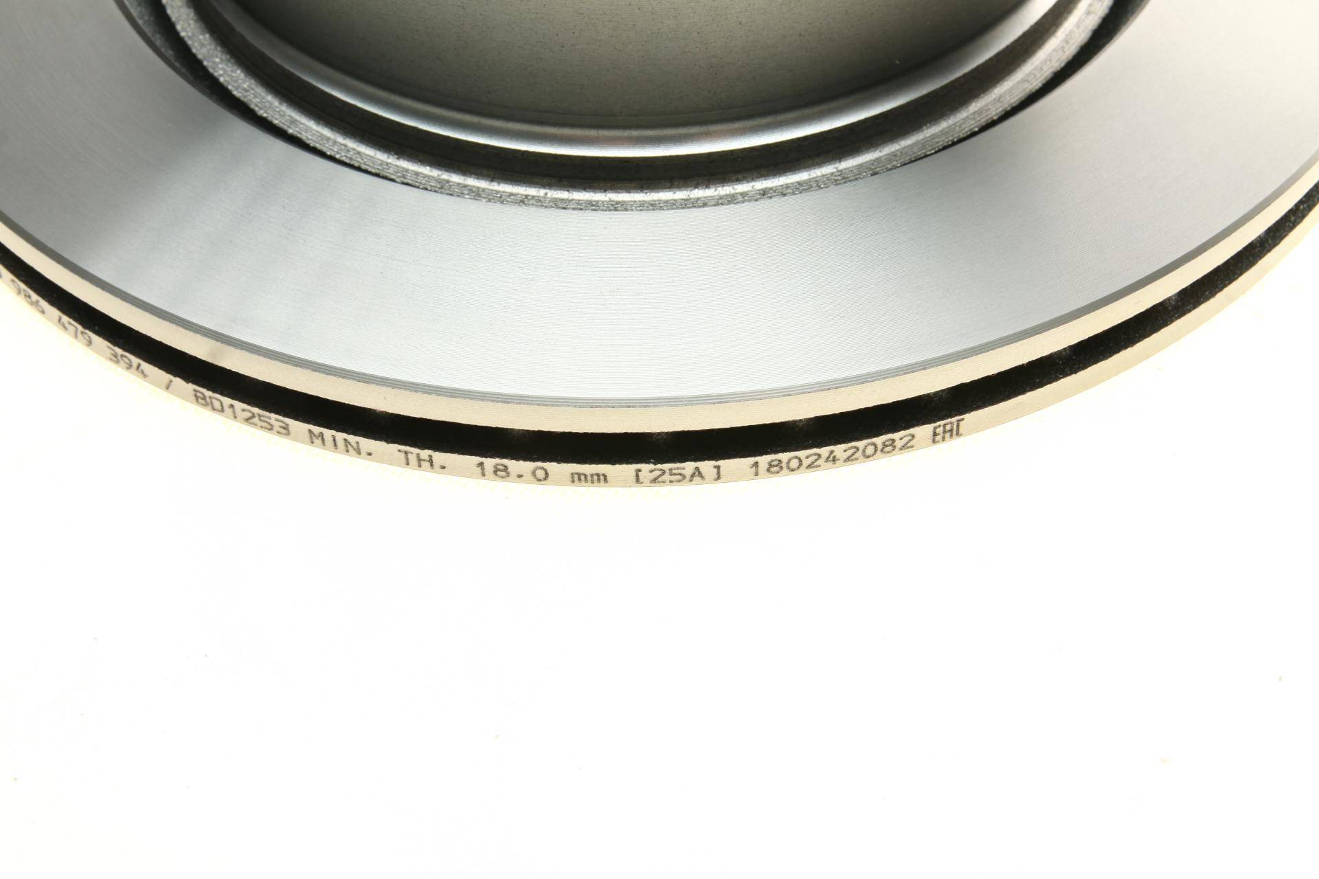 Диск гальмівний (задній) Opel Omega B 94-03 (285.9x20)