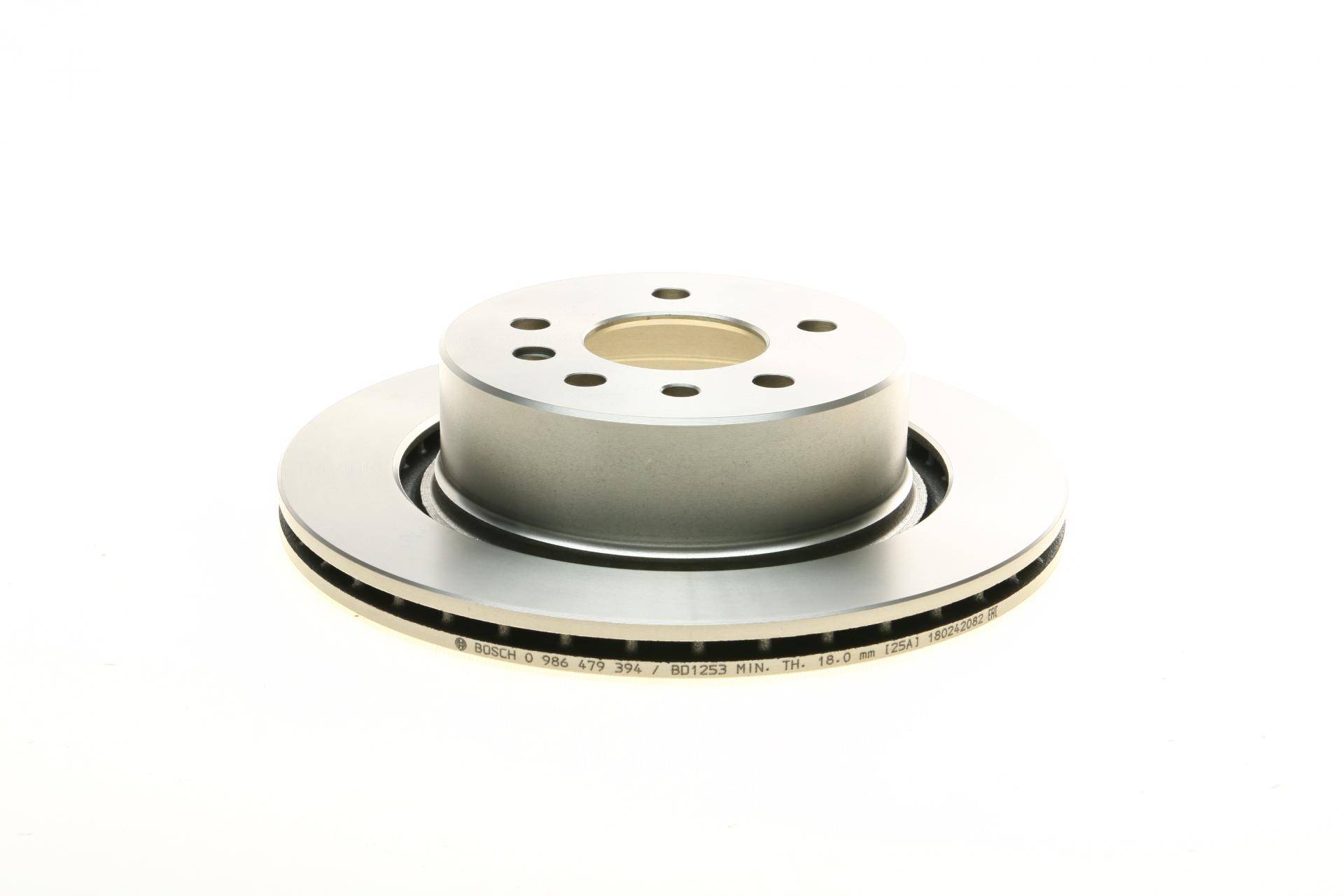 Диск гальмівний (задній) Opel Omega B 94-03 (285.9x20)