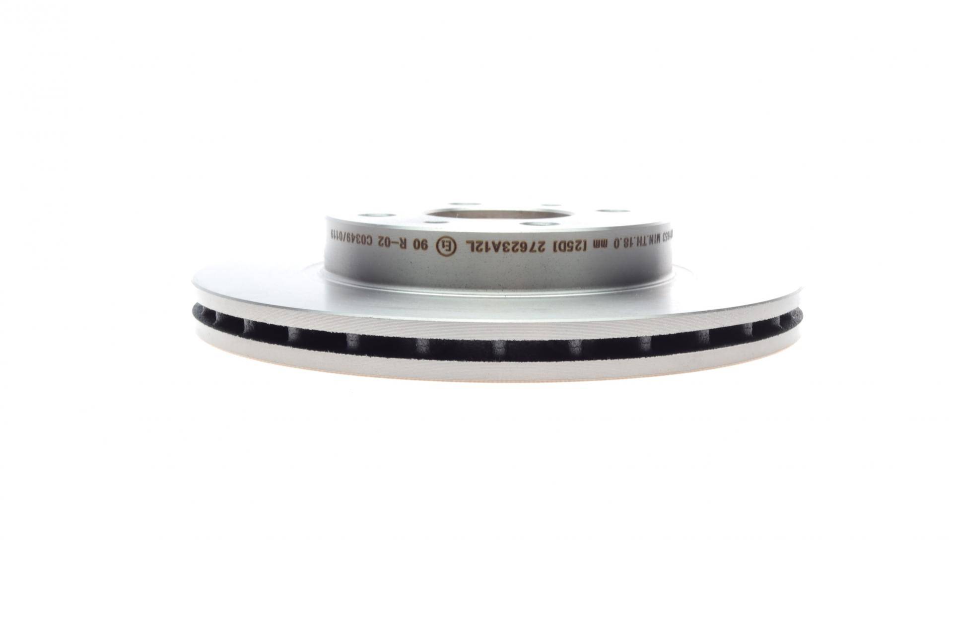 Диск гальмівний (передній) Lada 2110/2111 -12 (238.7x19.7)