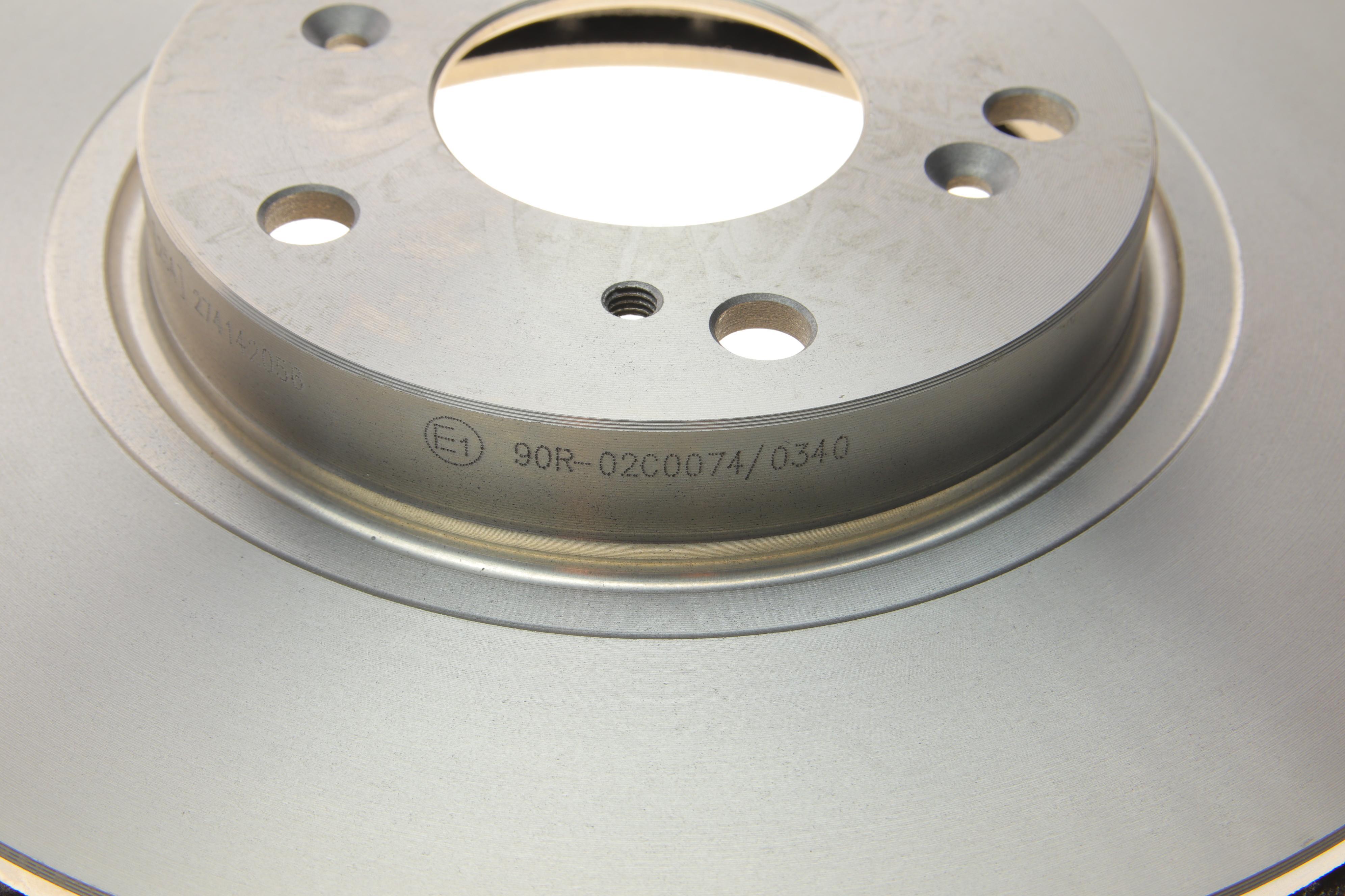 Диск гальмівний (передній) Honda Accord VII 03-08 (300x25)