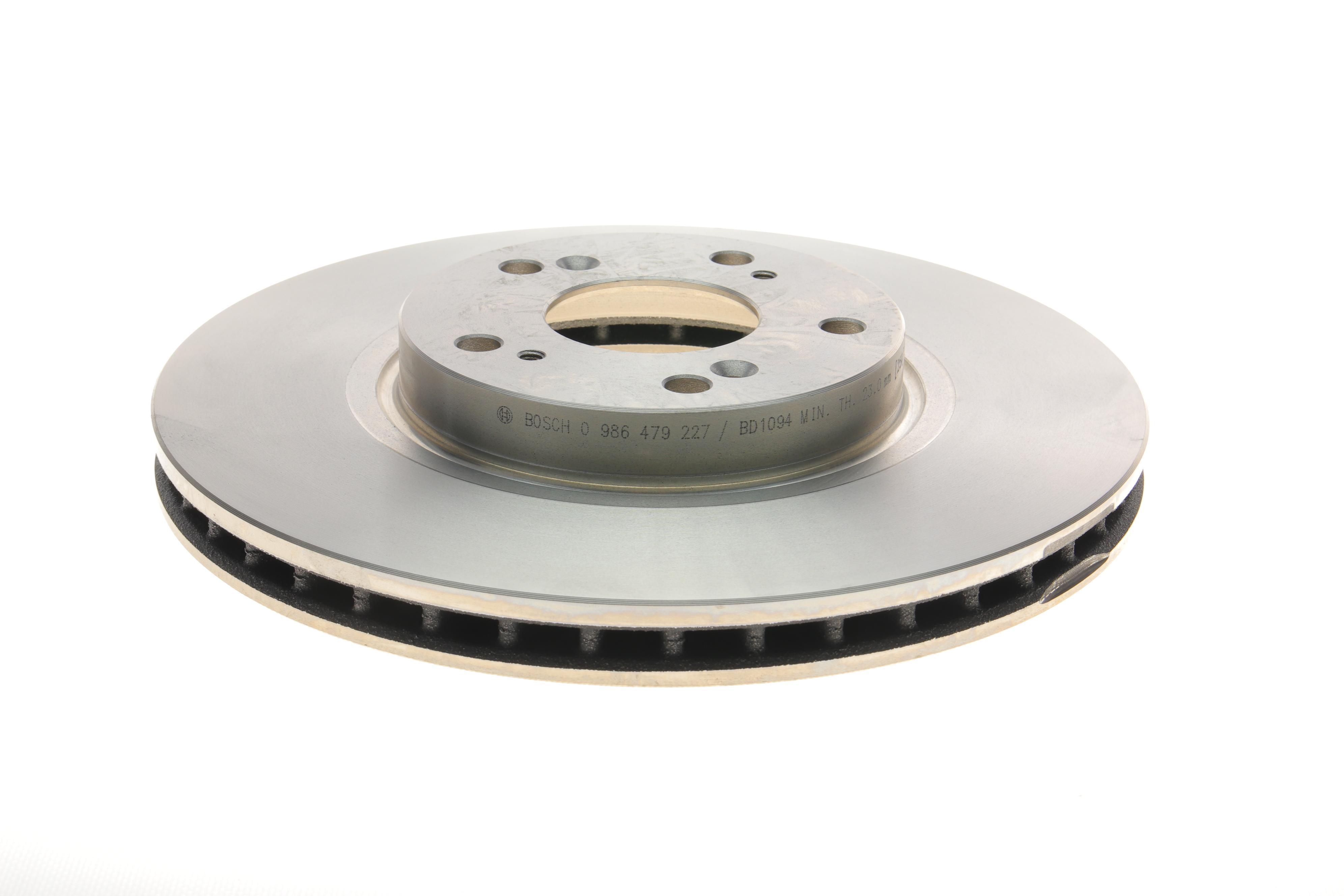 Диск гальмівний (передній) Honda Accord VII 03-08 (300x25)