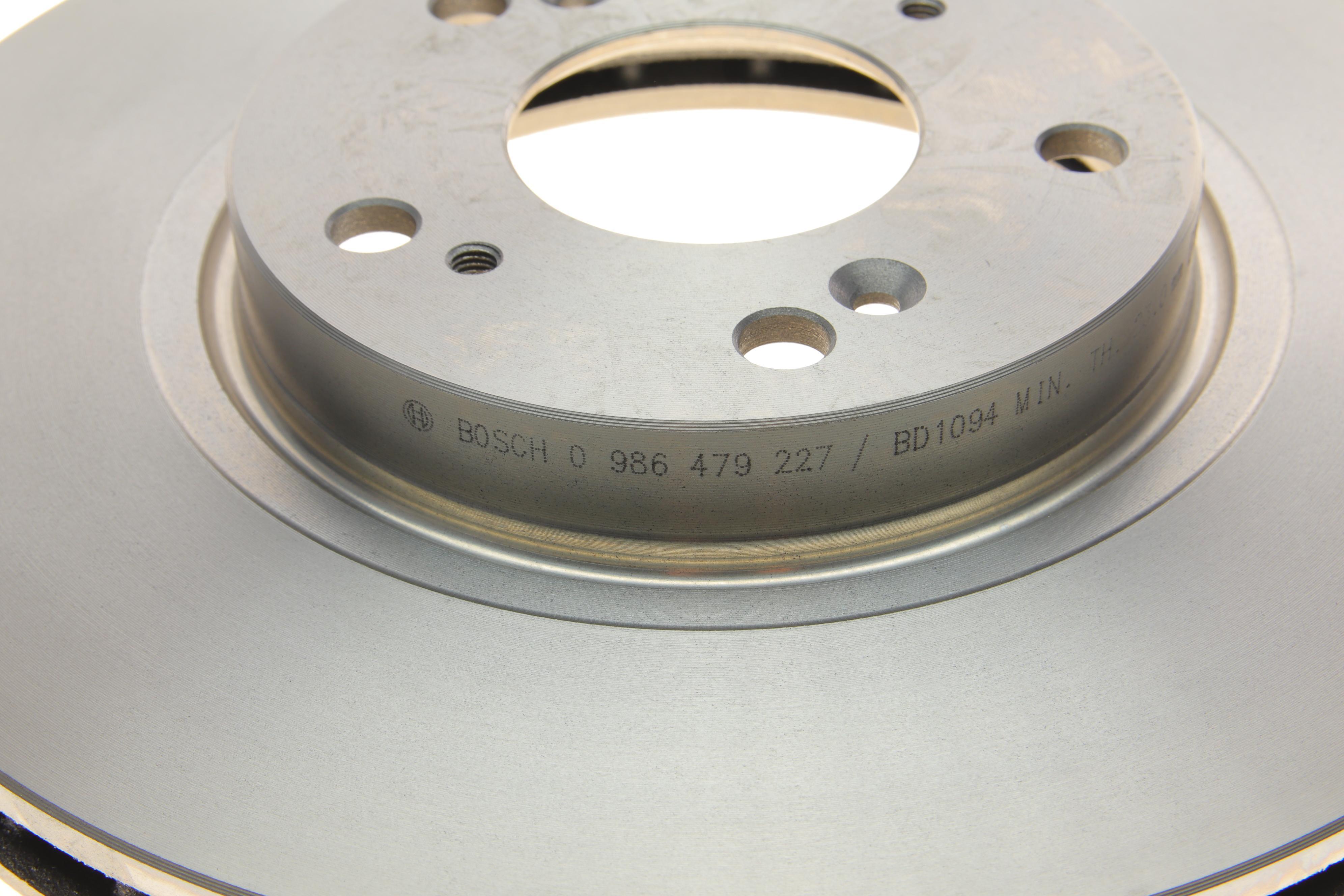 Диск гальмівний (передній) Honda Accord VII 03-08 (300x25)