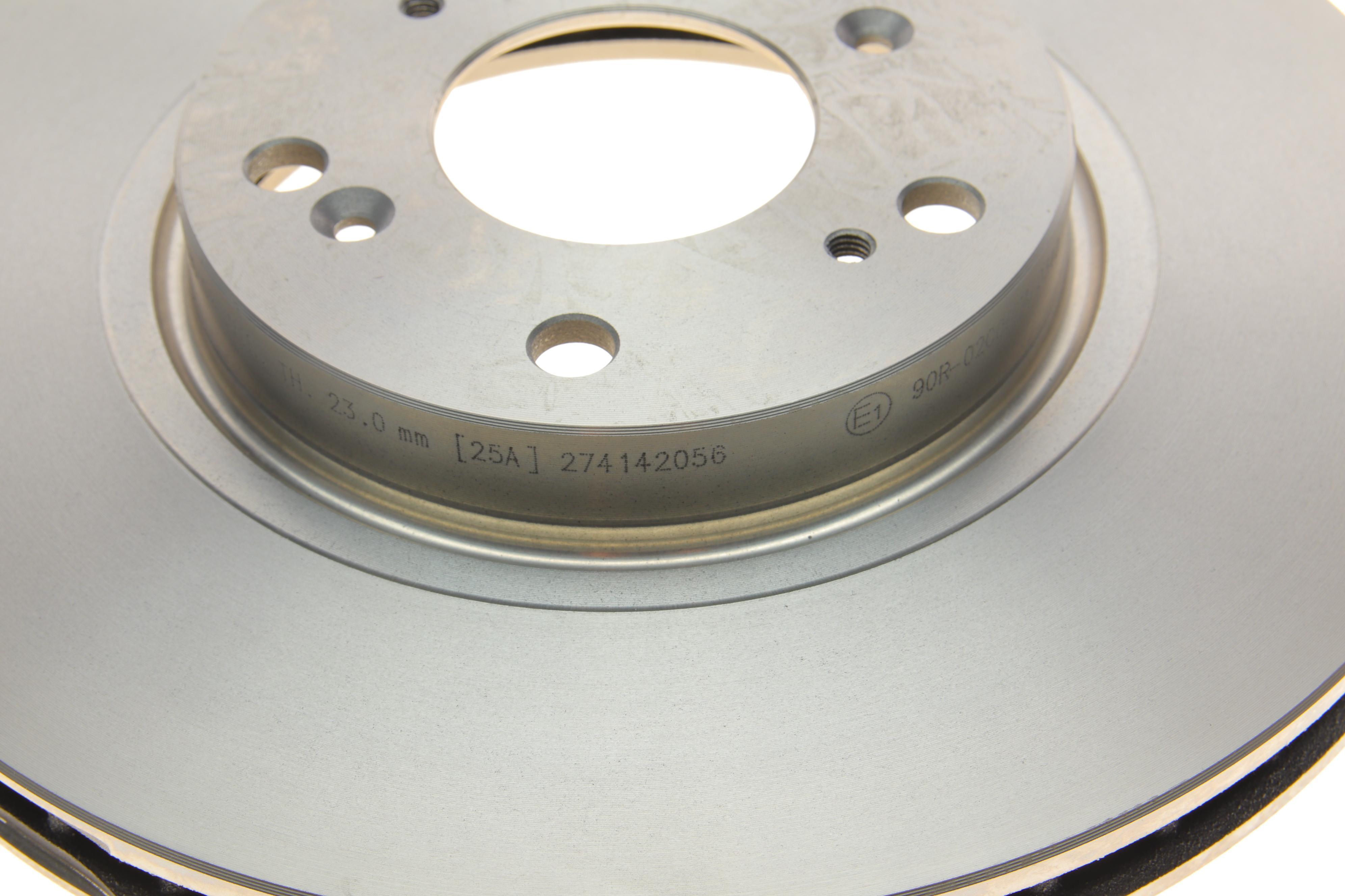 Диск гальмівний (передній) Honda Accord VII 03-08 (300x25)