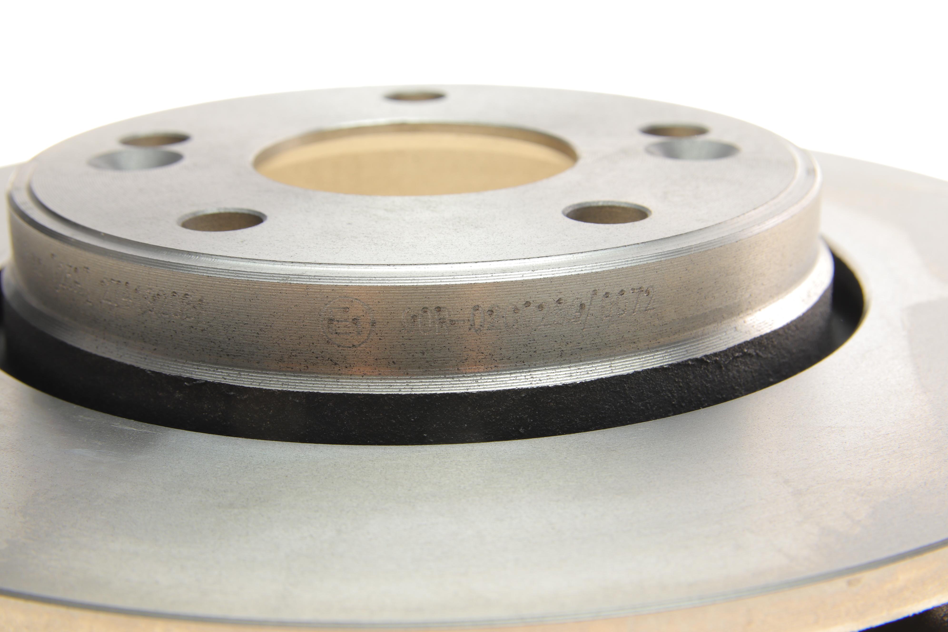 Диск гальмівний (передній) Renault Laguna II 01-07 (280x24) (вент.) (Bosch)