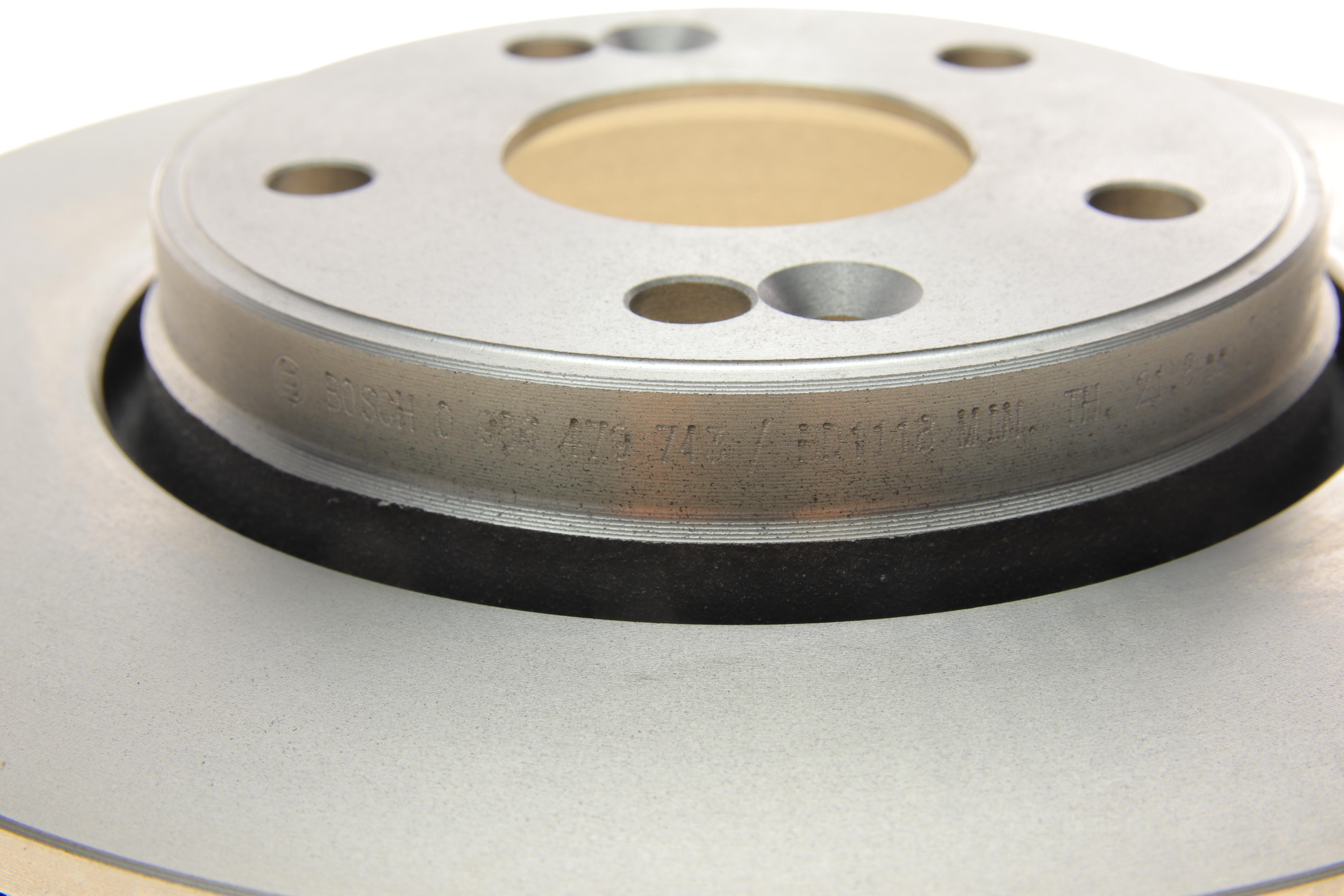 Диск гальмівний (передній) Renault Laguna II 01-07 (280x24) (вент.) (Bosch)