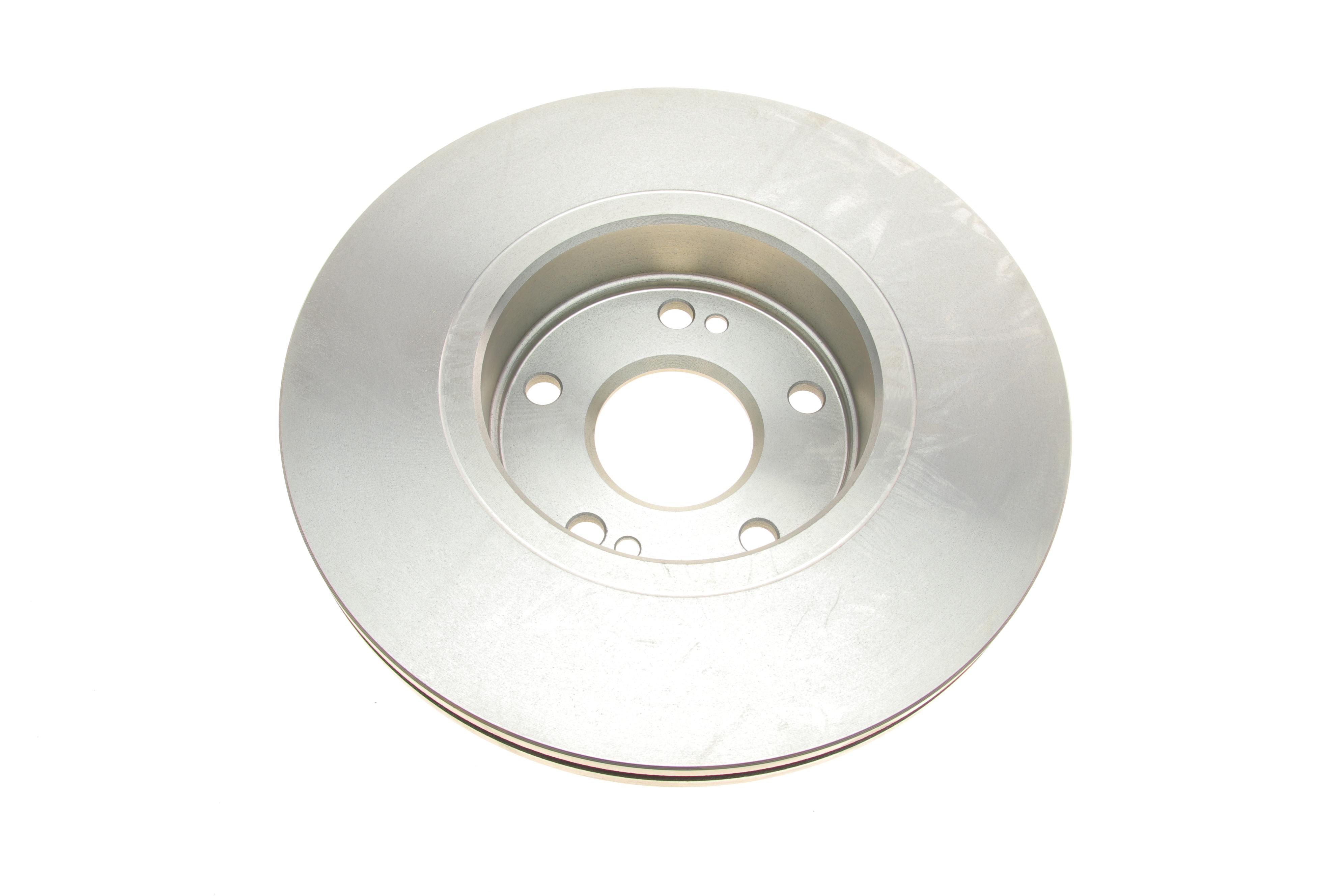 Диск гальмівний (передній) Renault Laguna II 01-07 (280x24) (вент.) (Bosch)