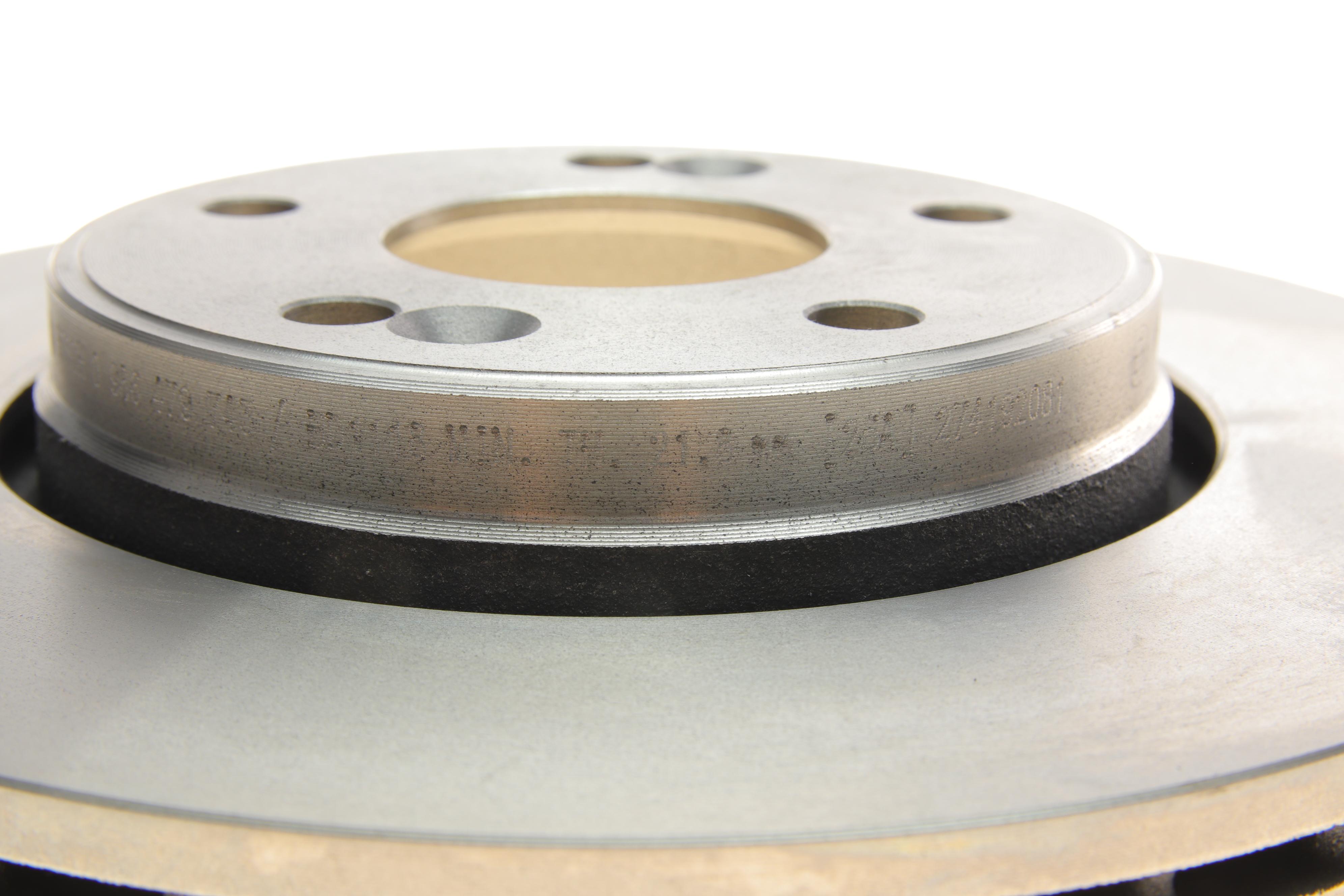 Диск гальмівний (передній) Renault Laguna II 01-07 (280x24) (вент.) (Bosch)