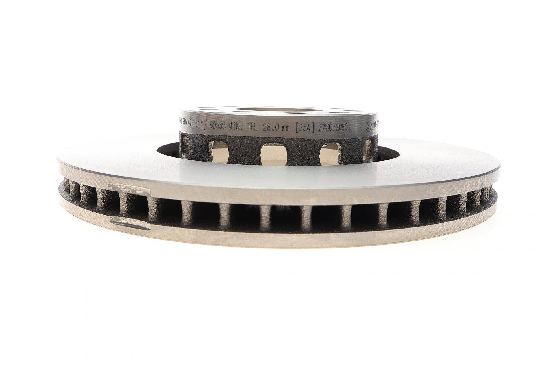 Диск гальмівний (передній) Audi 100/A6/A8 V8 2.2-4.2 88-02 (314x30)