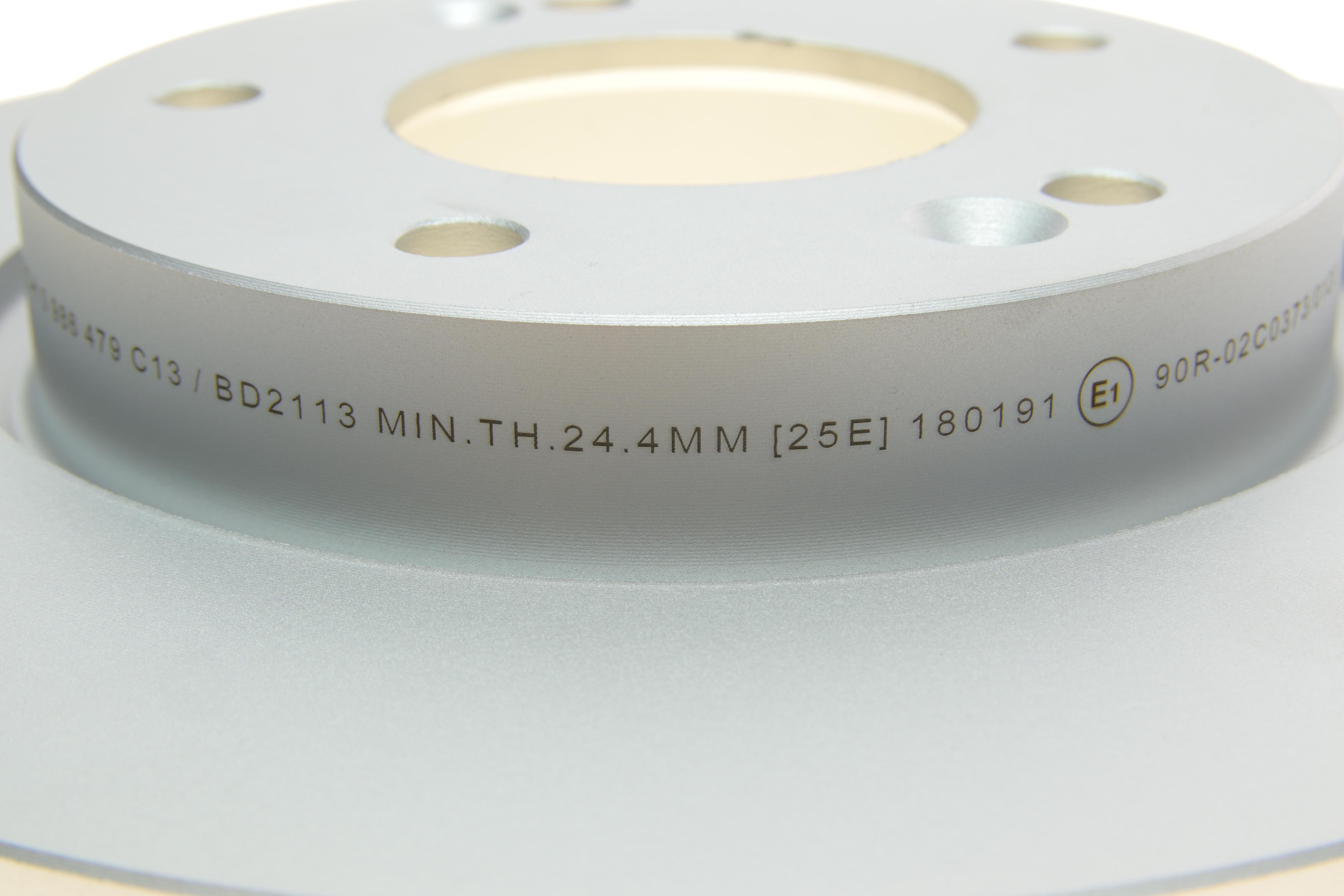 Диск гальмівний (передній) Hyundai iX20/i30 07-/Kia Cee'd 06- (280x26)