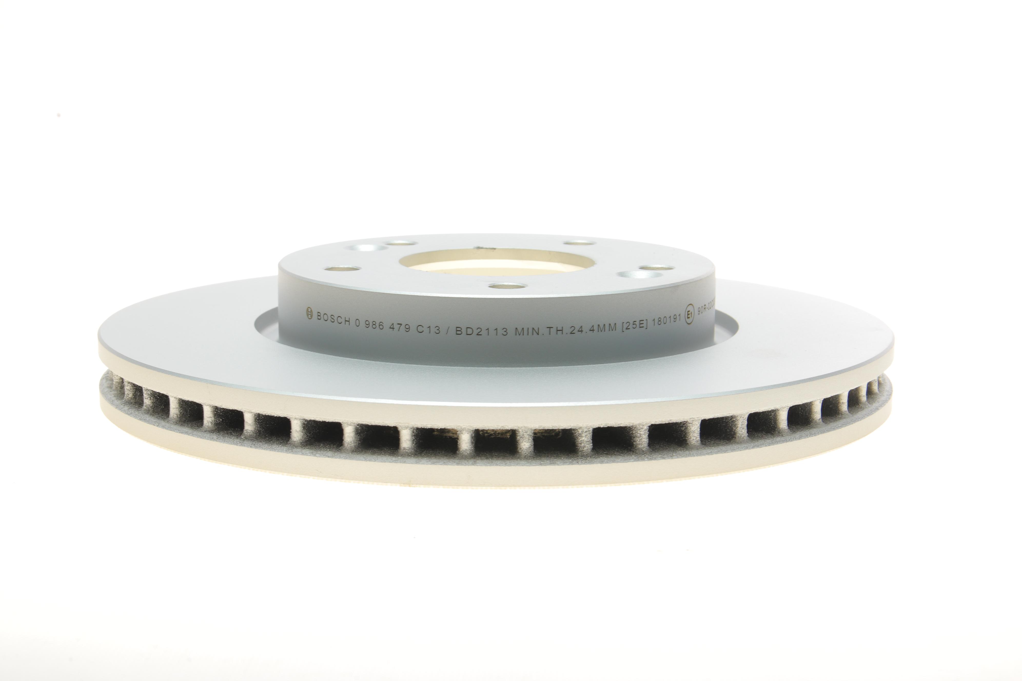 Диск гальмівний (передній) Hyundai iX20/i30 07-/Kia Cee'd 06- (280x26)