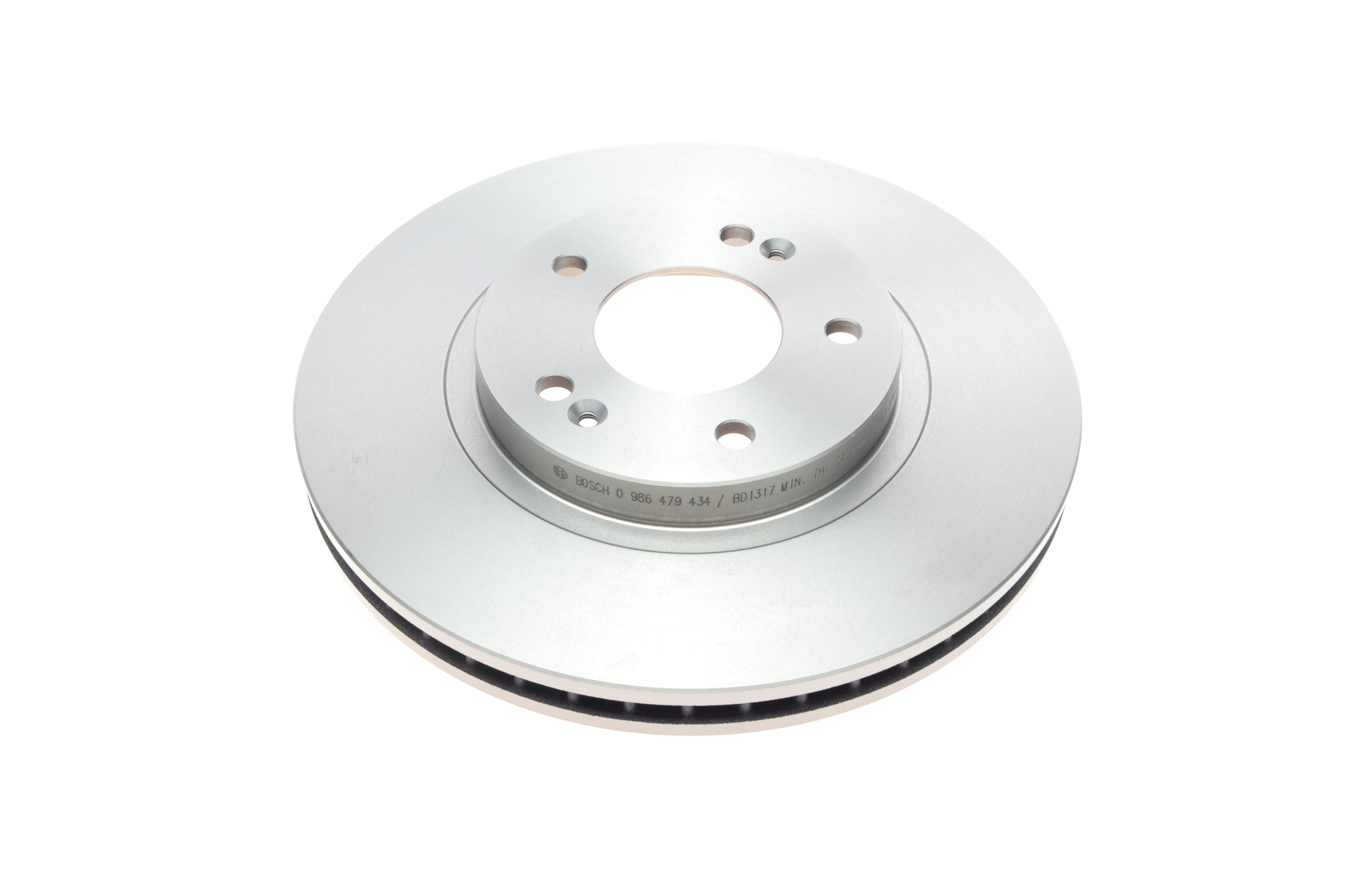 Диск гальмівний (передній) Hyundai Tucson/Kia Sportage 2.0CRDi 04- (294x26)