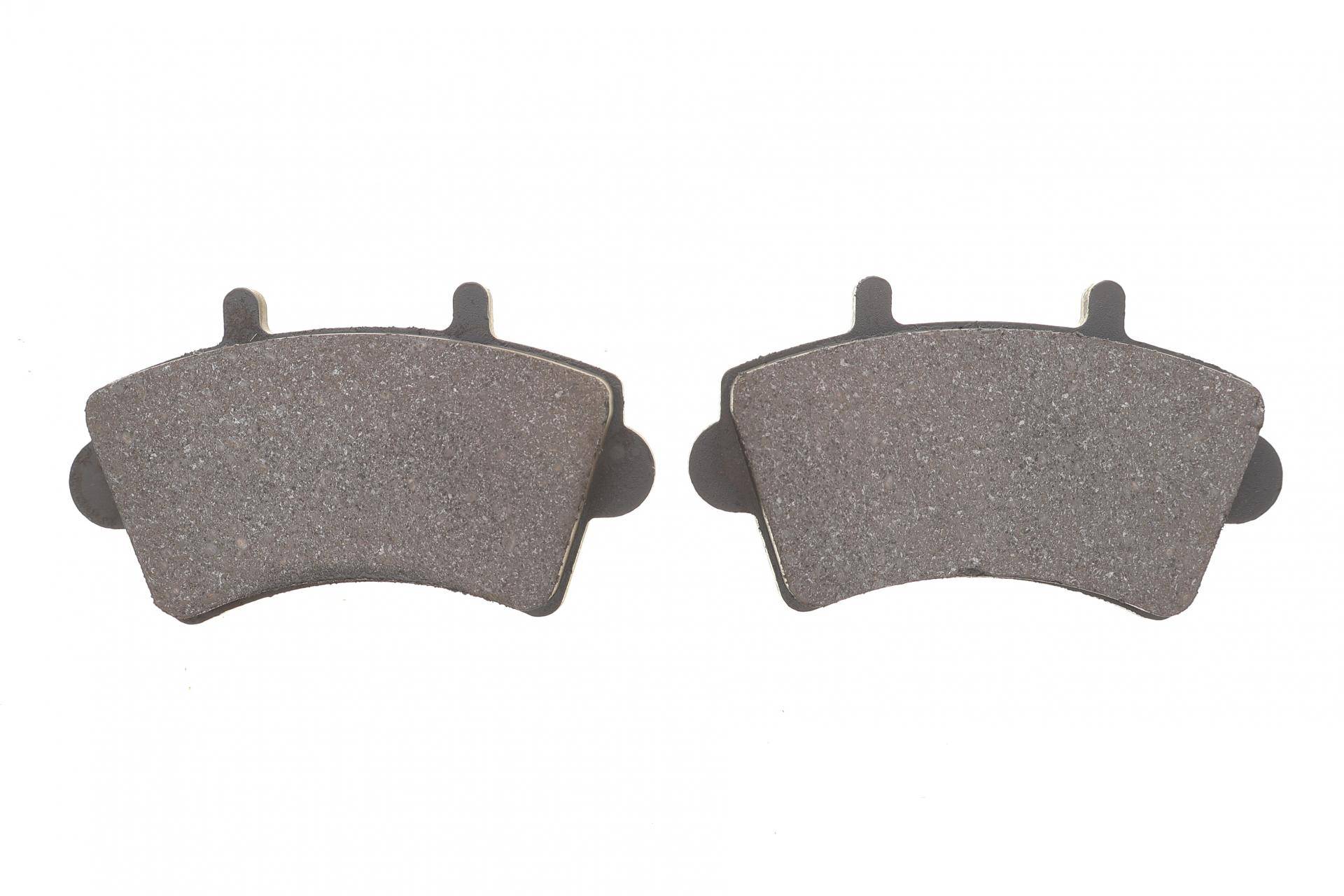 Колодки гальмівні (передні) Renault Master II/Opel Movano 98-/Nissan Interstar 02-