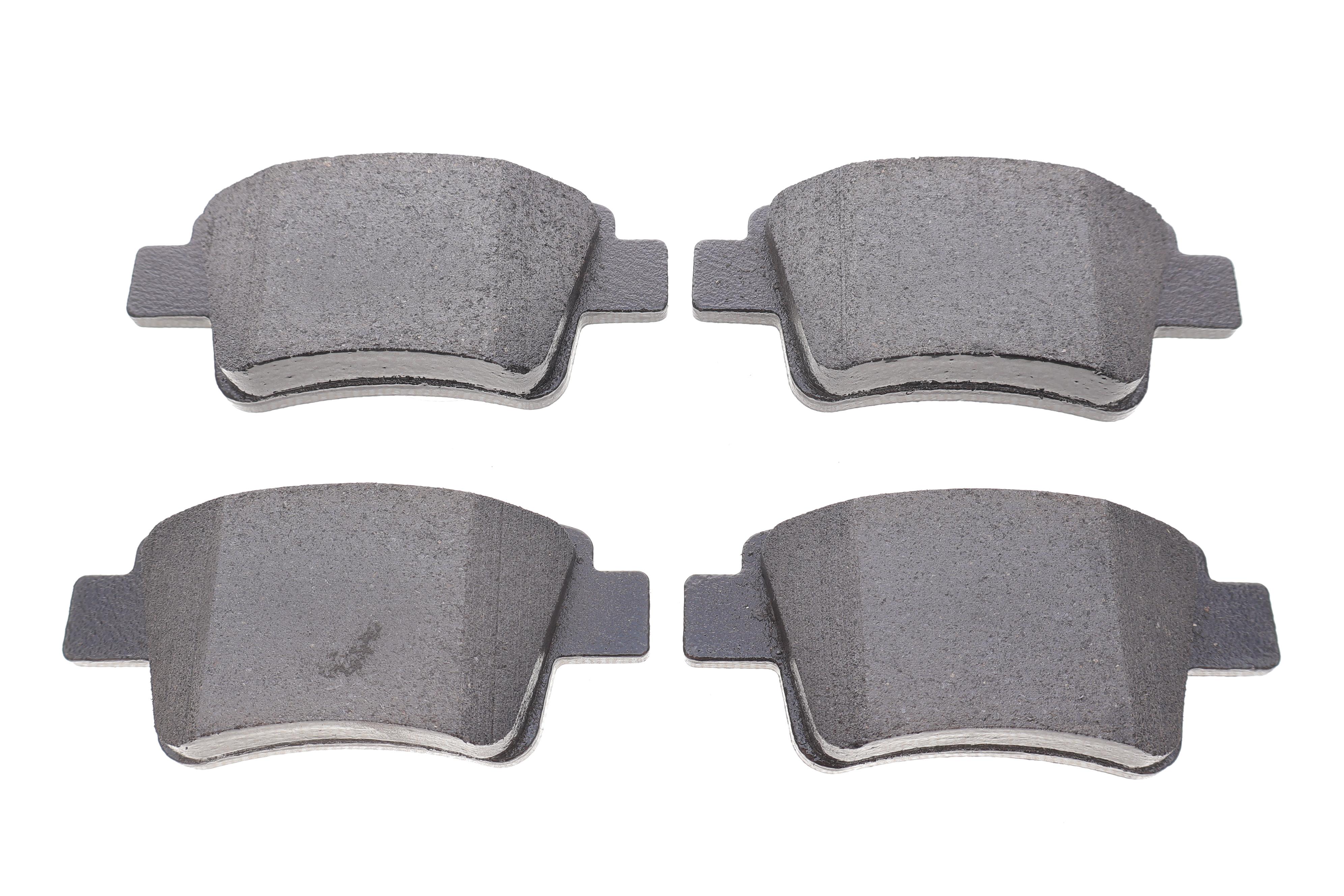 Колодки гальмівні (задні) Fiat Grande Punto 05-/Opel Corsa D 06-14