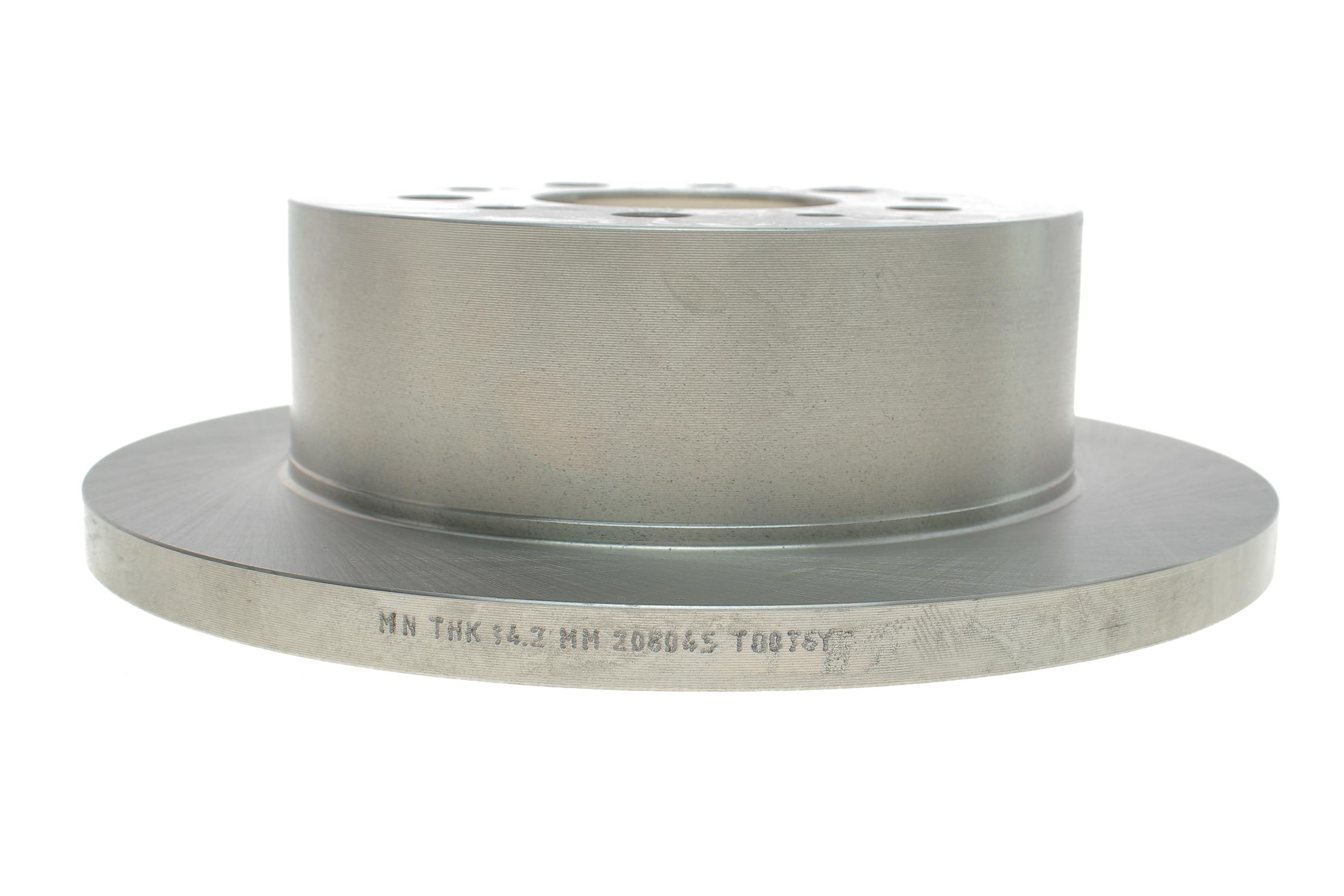 Диск гальмівний (задній) Citroen Jumper/Fiat Ducato/Peugeot Boxer 06- (280x16)