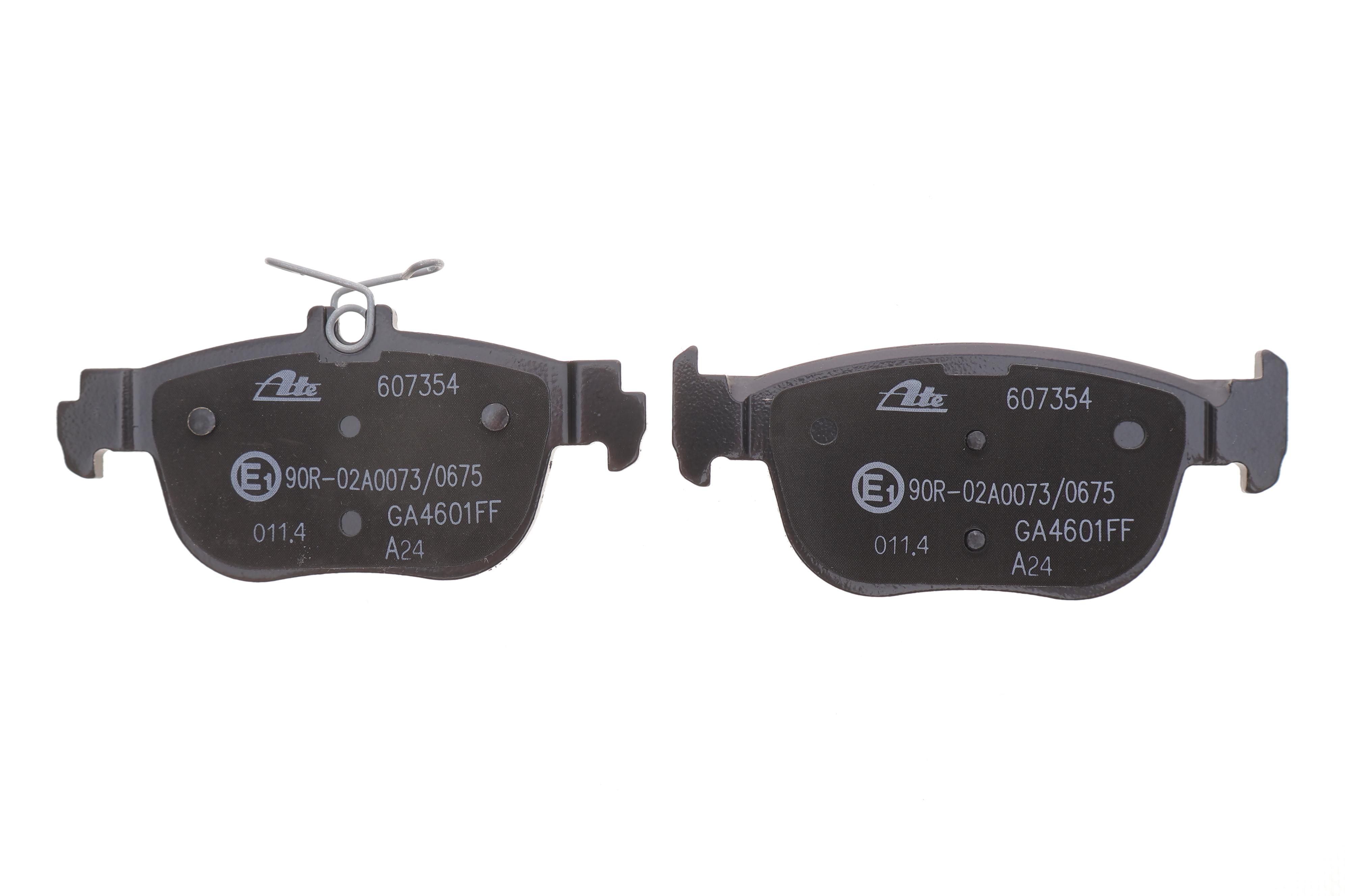 Колодки гальмівні (задні) Audi A3/Seat Leon/Skoda Octavia/VW Golf VIII 19-/Caddy 20- (Ate)