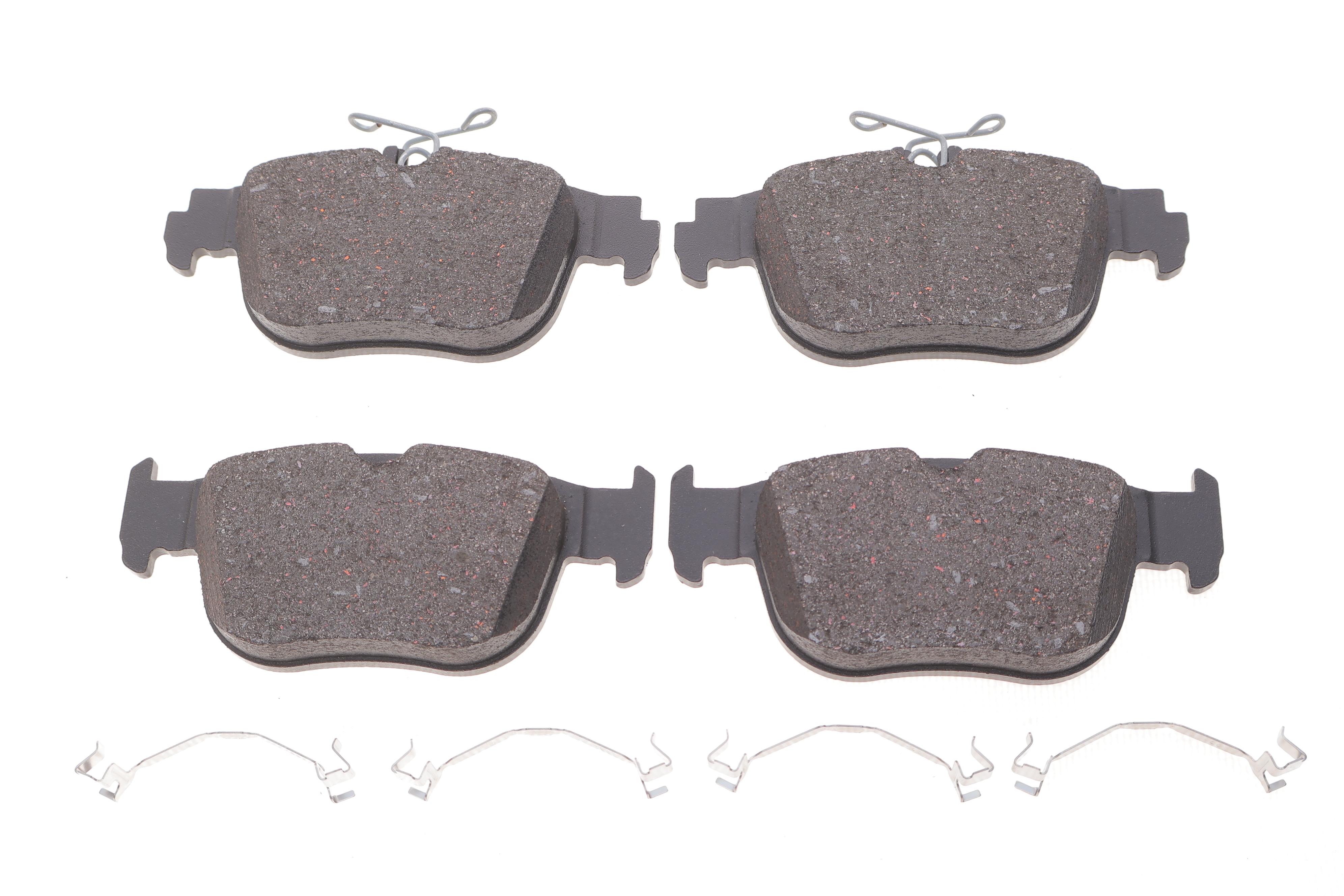 Колодки гальмівні (задні) Audi A3/Seat Leon/Skoda Octavia/VW Golf VIII 19-/Caddy 20- (Ate)