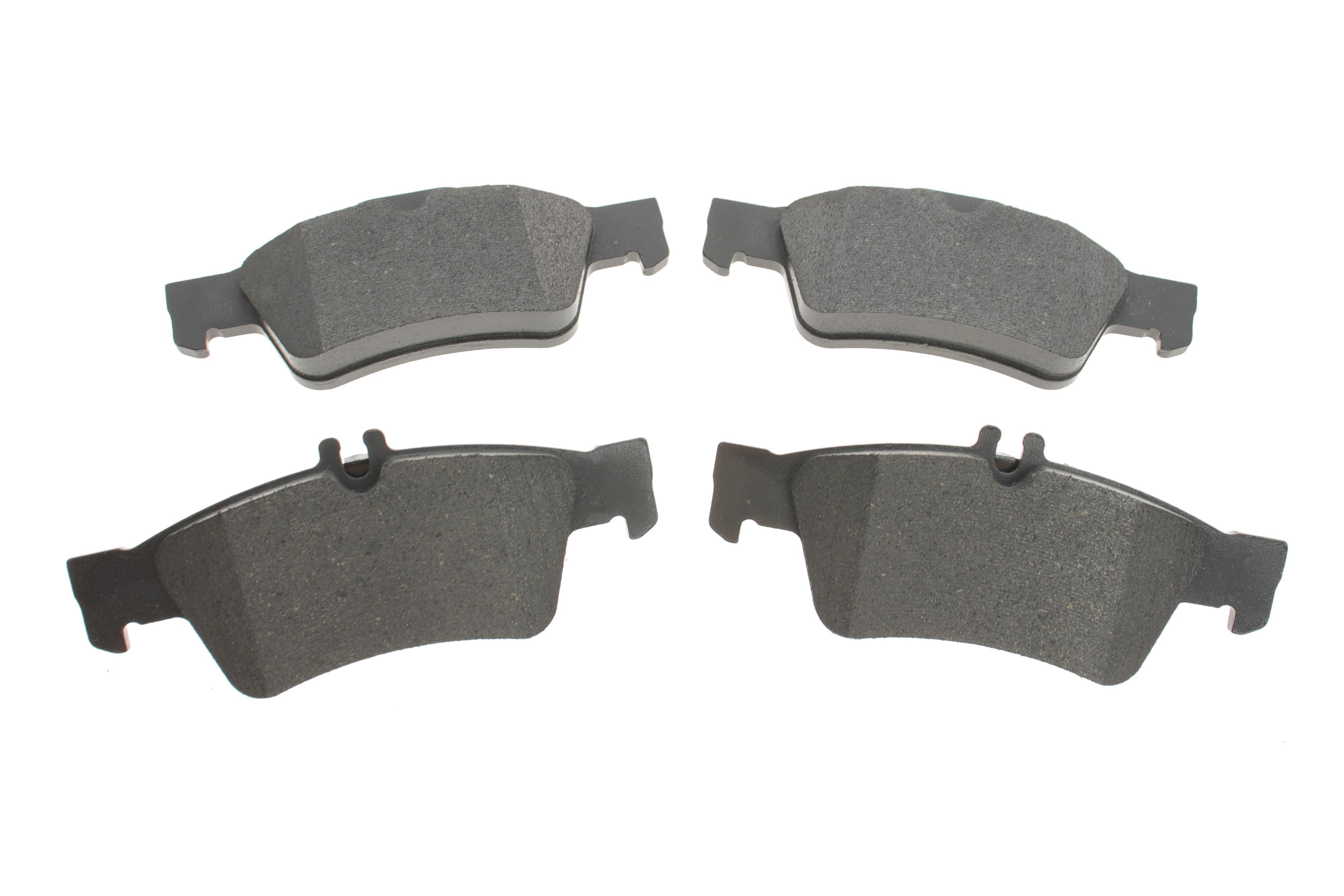 Колодки гальмівні (задні) MB C-class (W203) 04-07/E-class (W211/W212) 02-16/S-class (W220/W221) 98-