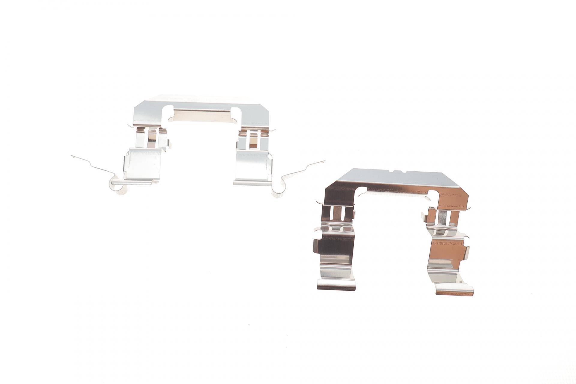 Планка супорта (переднього) прижимна (к-кт) Nissan Pathfinder III 05-/Renault Koleos I 08-(SUMITOM)