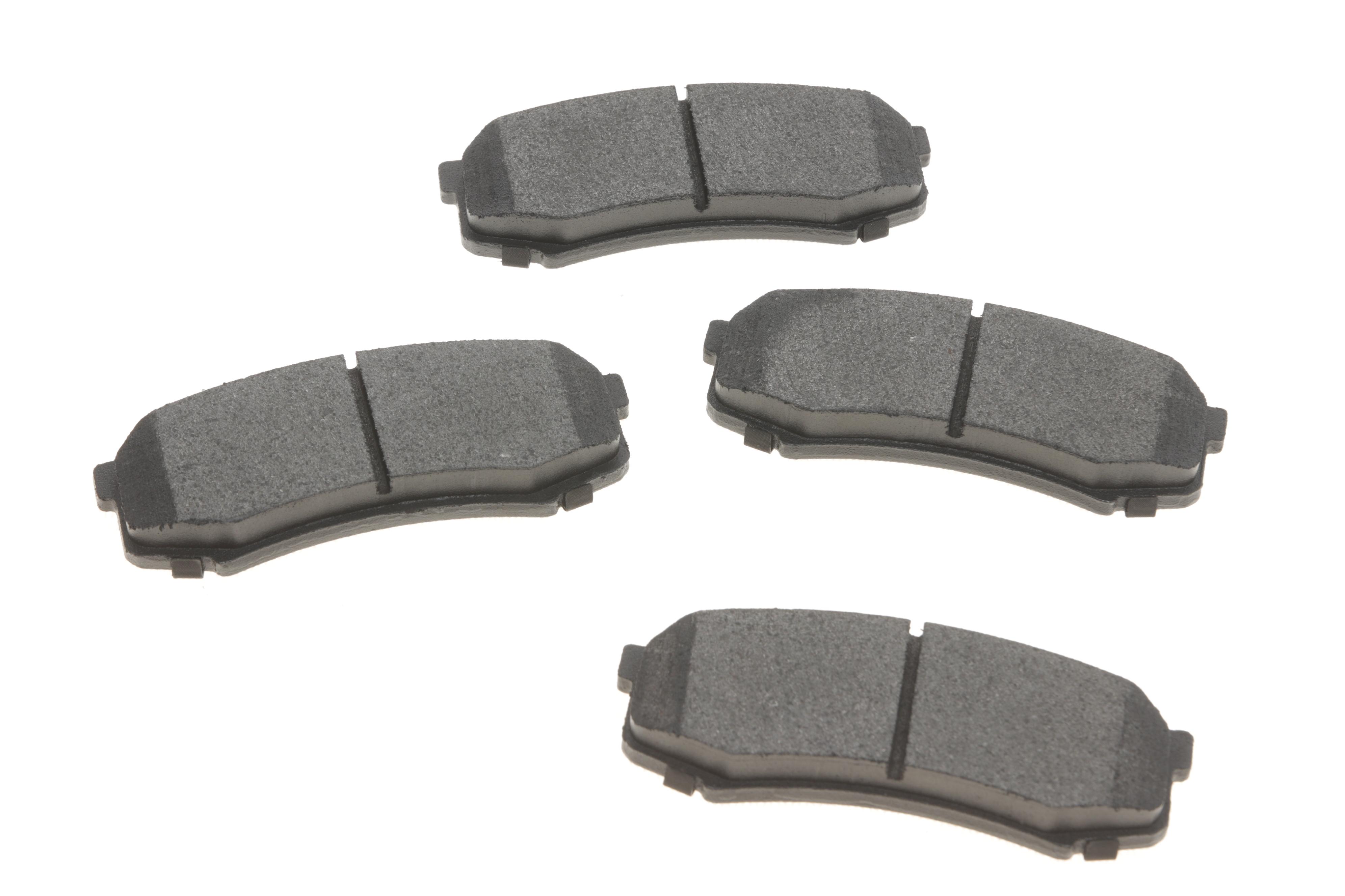 Колодки гальмівні (задні) Mitsubishi Pajero IV 06-/Toyota Land Cruiser 84-/Prado 02-/Lexus GX 01-