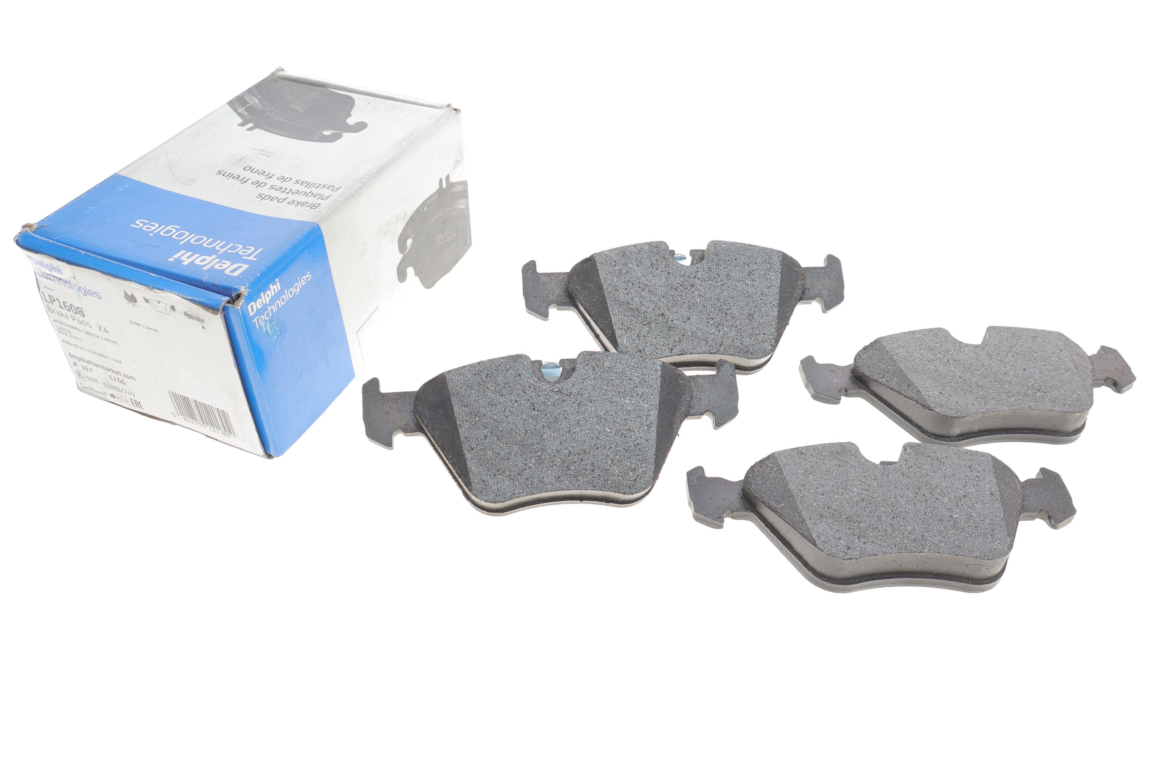 Колодки гальмівні (передні) BMW 5 (E39) 95-04 (Continental)