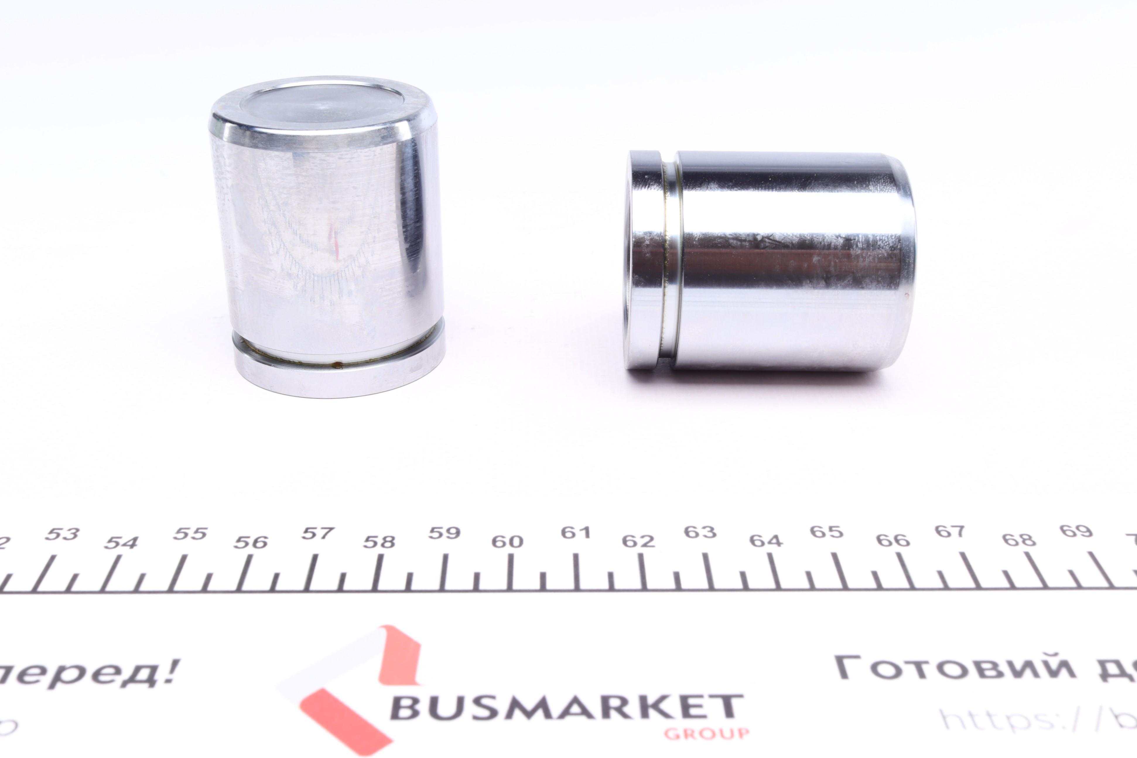 Ремкомплект супорта (переднього) Ford Transit 86-00 (d=42mm) (+2 поршня) (Bendix)