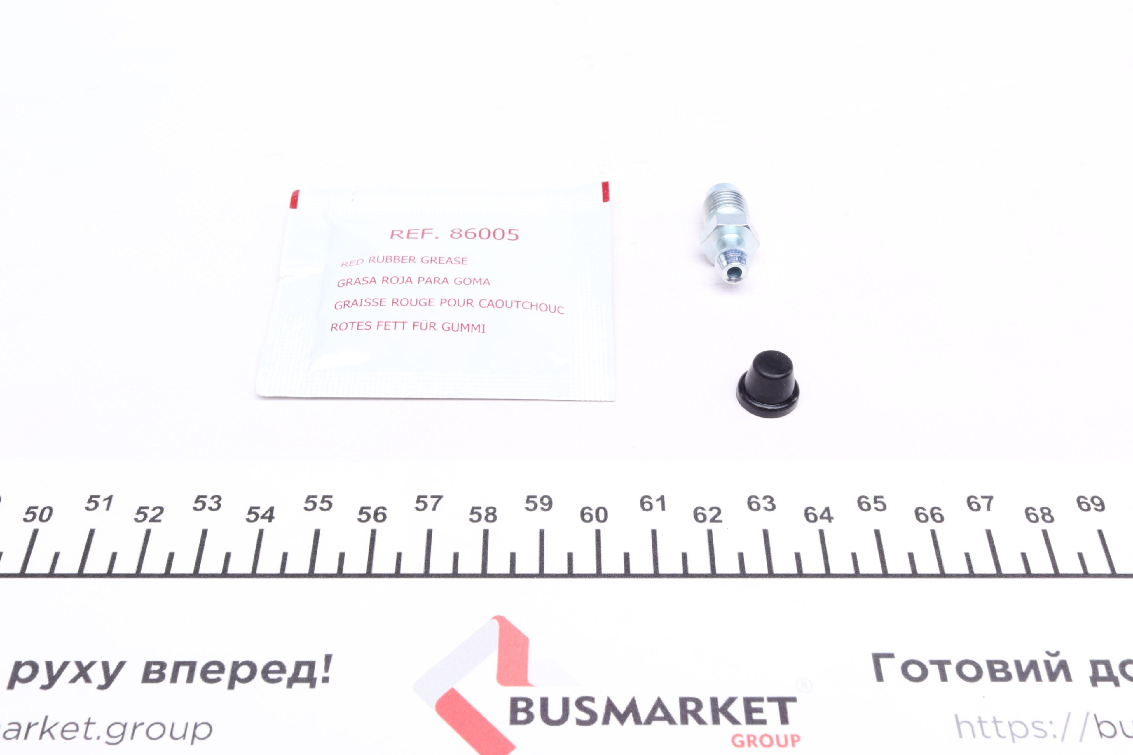 Ремкомплект супорта (переднього) Ford Transit 86-00 (d=42mm) (+2 поршня) (Bendix)