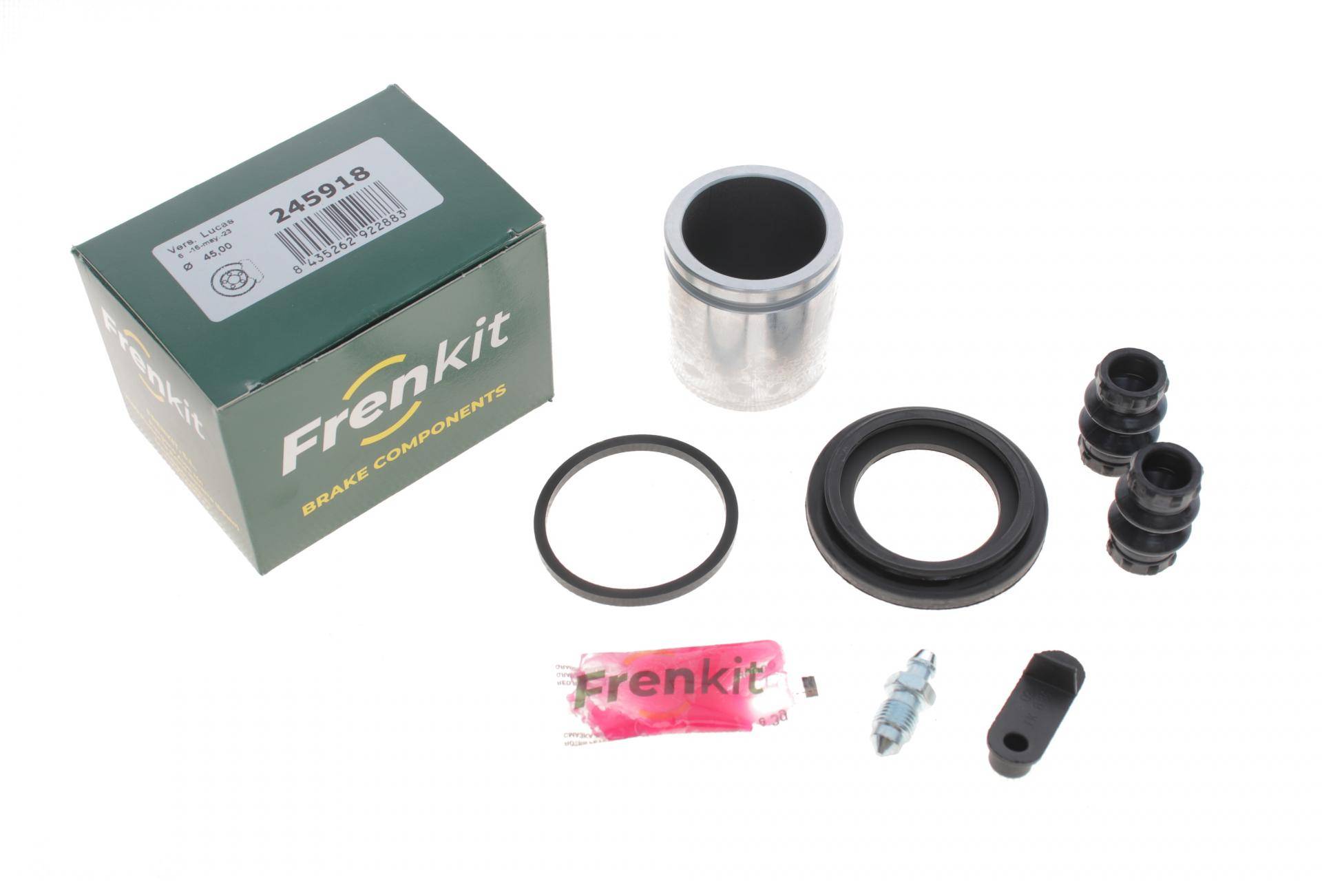 Ремкомплект супорта (заднього) Land Rover Discovery/Range Rover 02-12 (d=45mm) (+поршень) (Lucas)