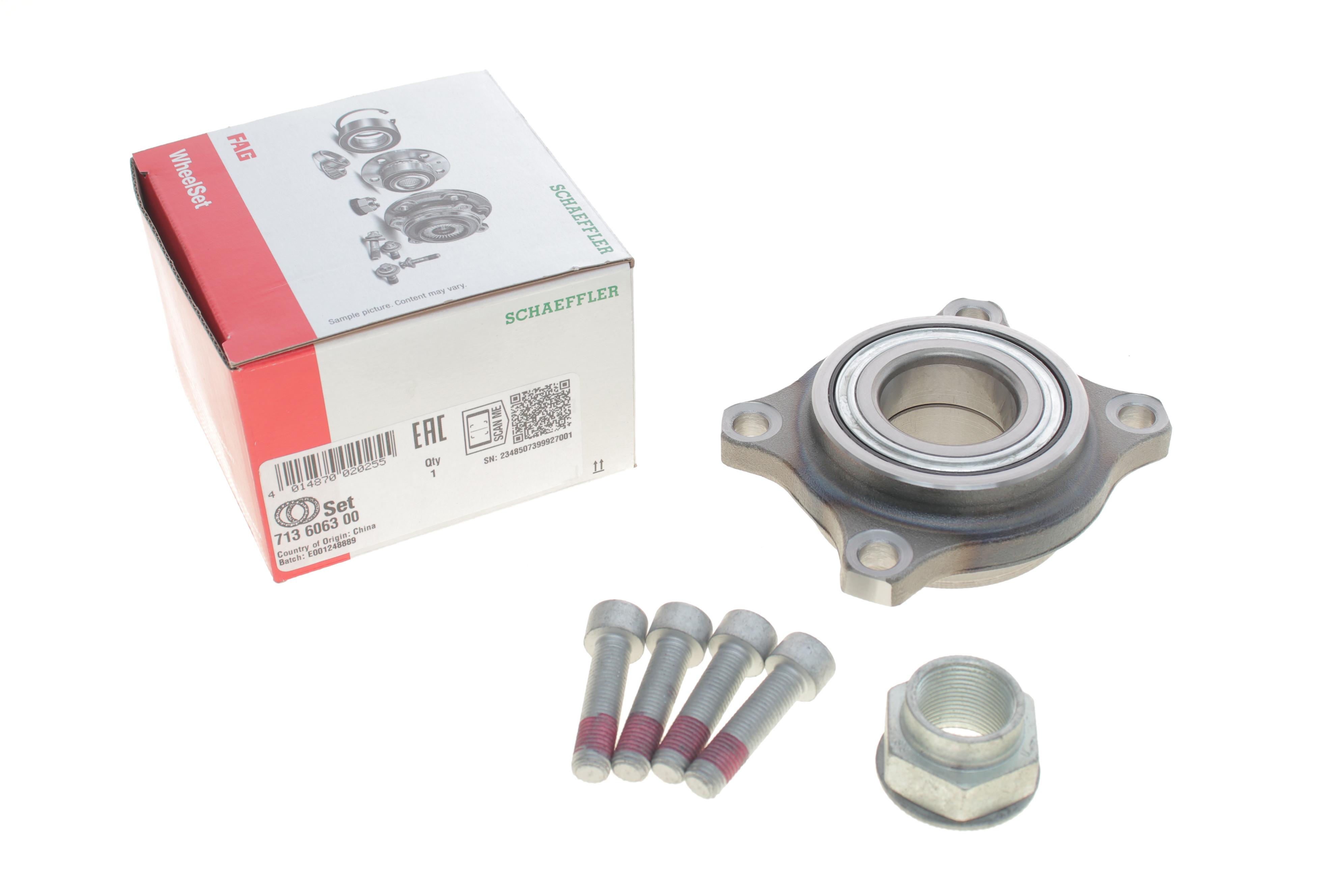 Підшипник маточини (передньої) Alfa Romeo 147 01-10