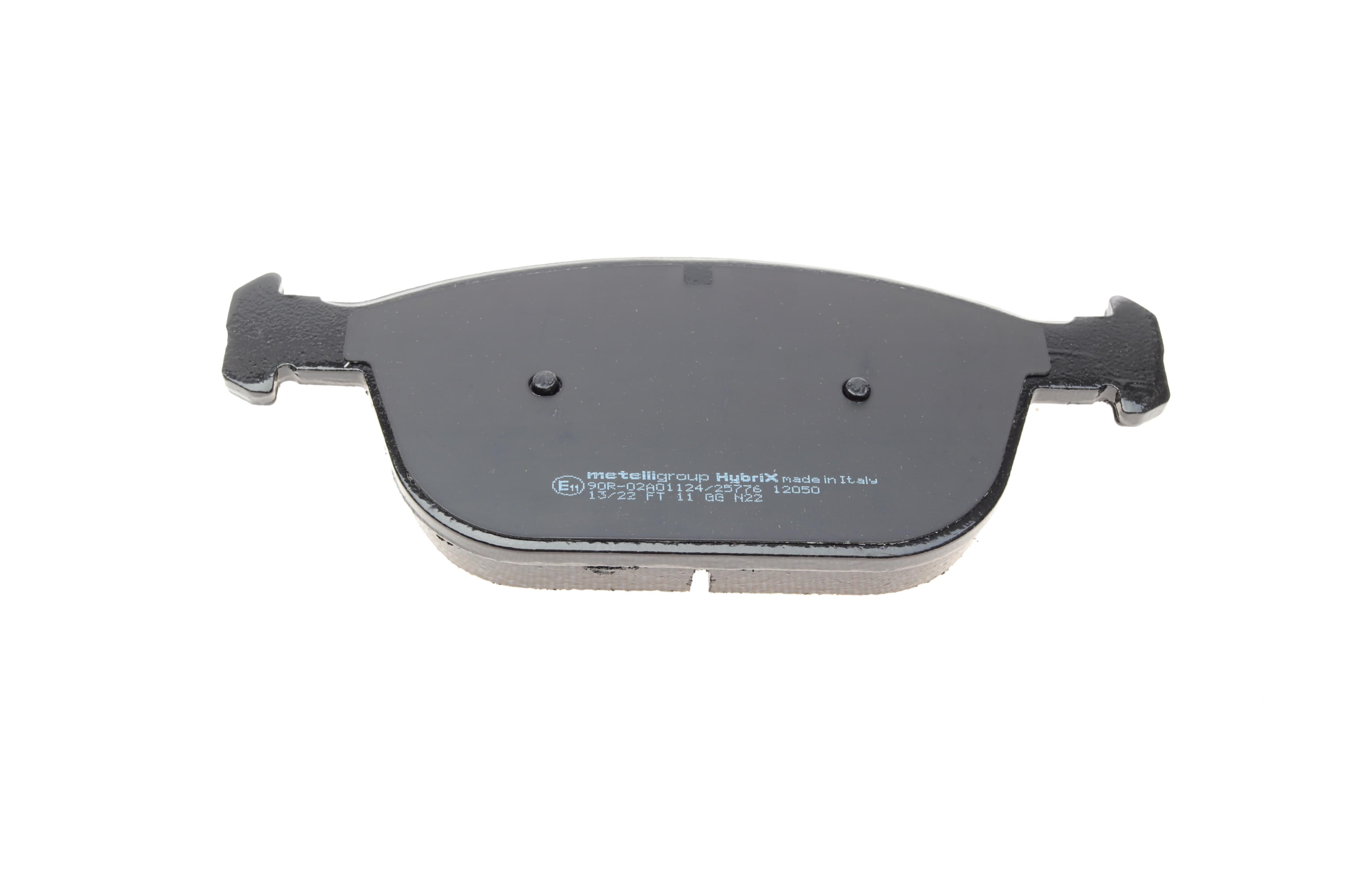 Колодки гальмівні (передні) Volvo XC60 08-17/XC90 02-14