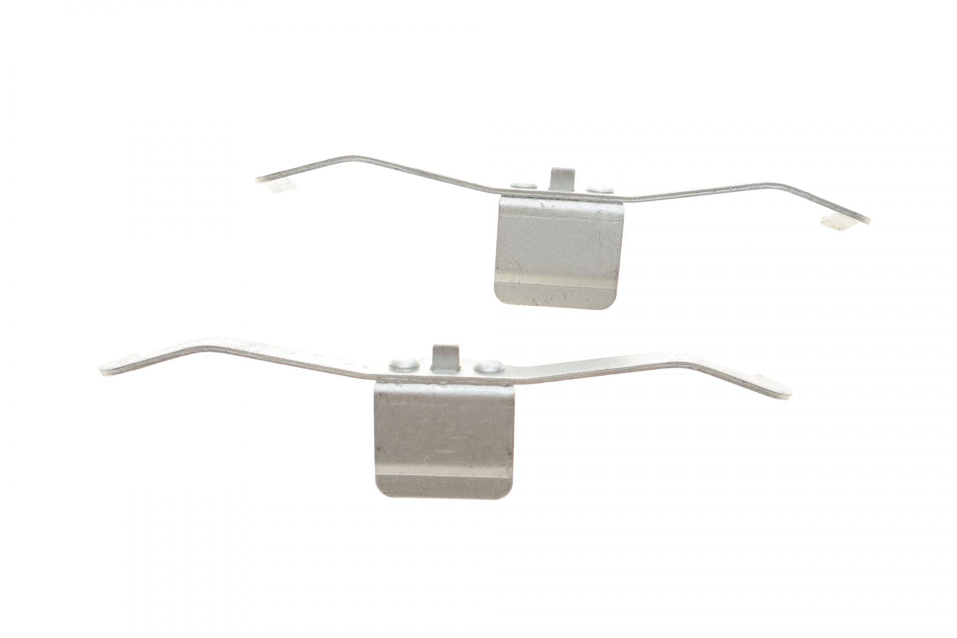 Планка супорта (переднього) прижимна (к-кт) Audi A6/A8 04-11 (Ate)