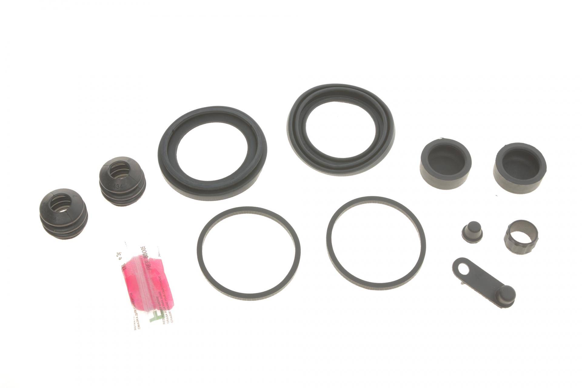 Ремкомплект супорта (переднього) MB Sprinter/VW Crafter (30-50) 06- (d=52mm) (+2 поршня) (Brembo)