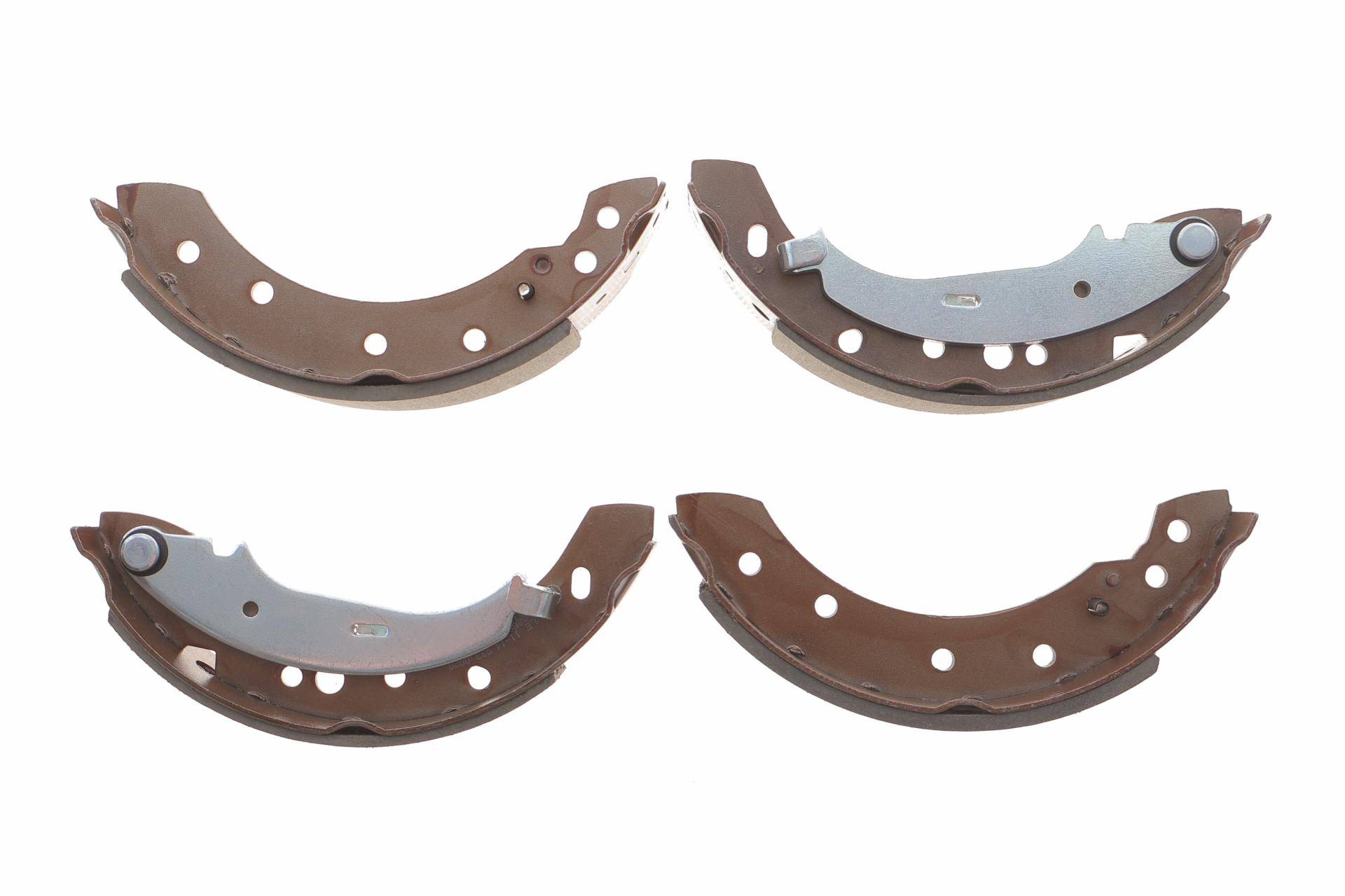 Колодки гальмівні (задні) Peugeot 206 98- (барабанні) (203x39)