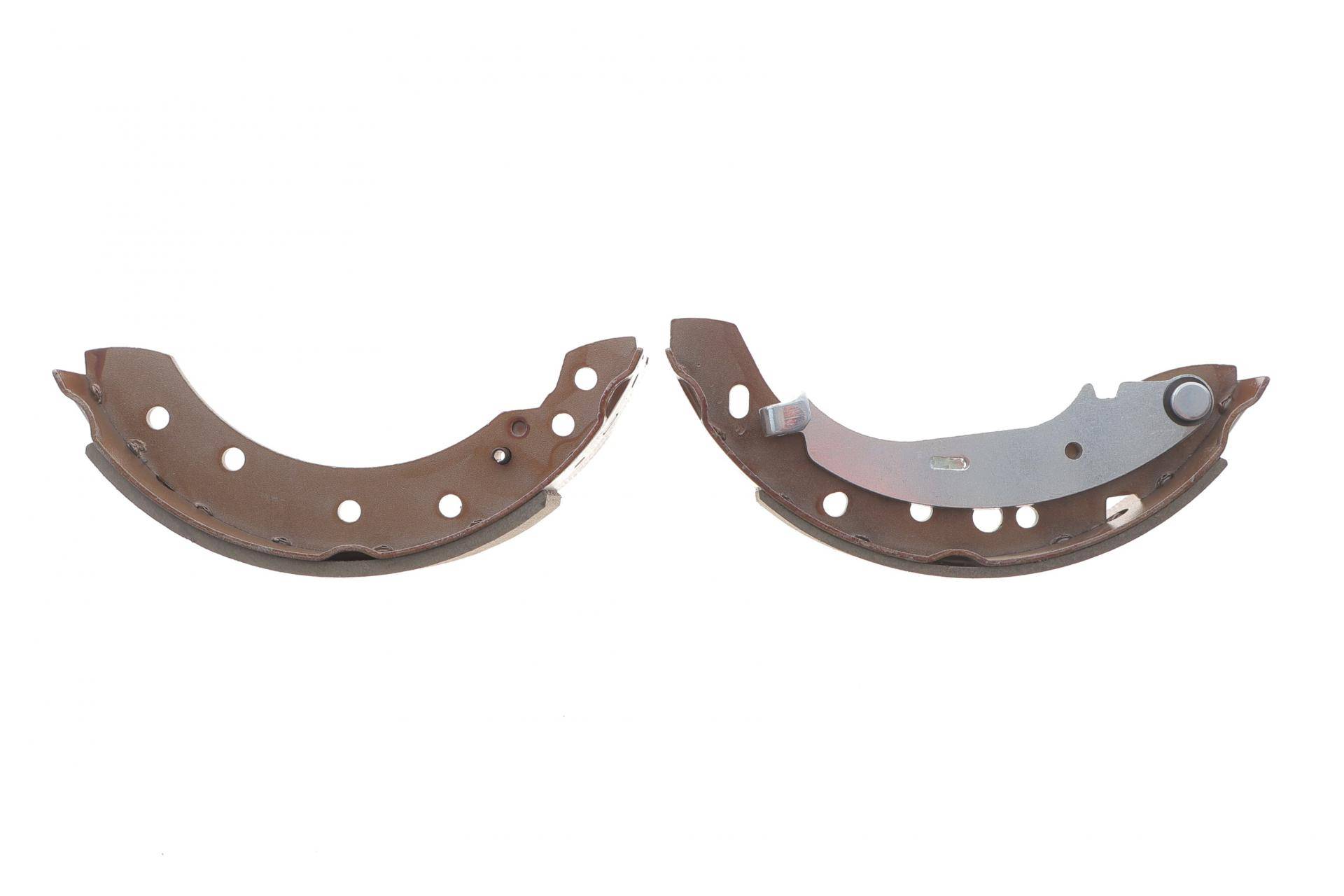 Колодки гальмівні (задні) Peugeot 206 98- (барабанні) (203x39)