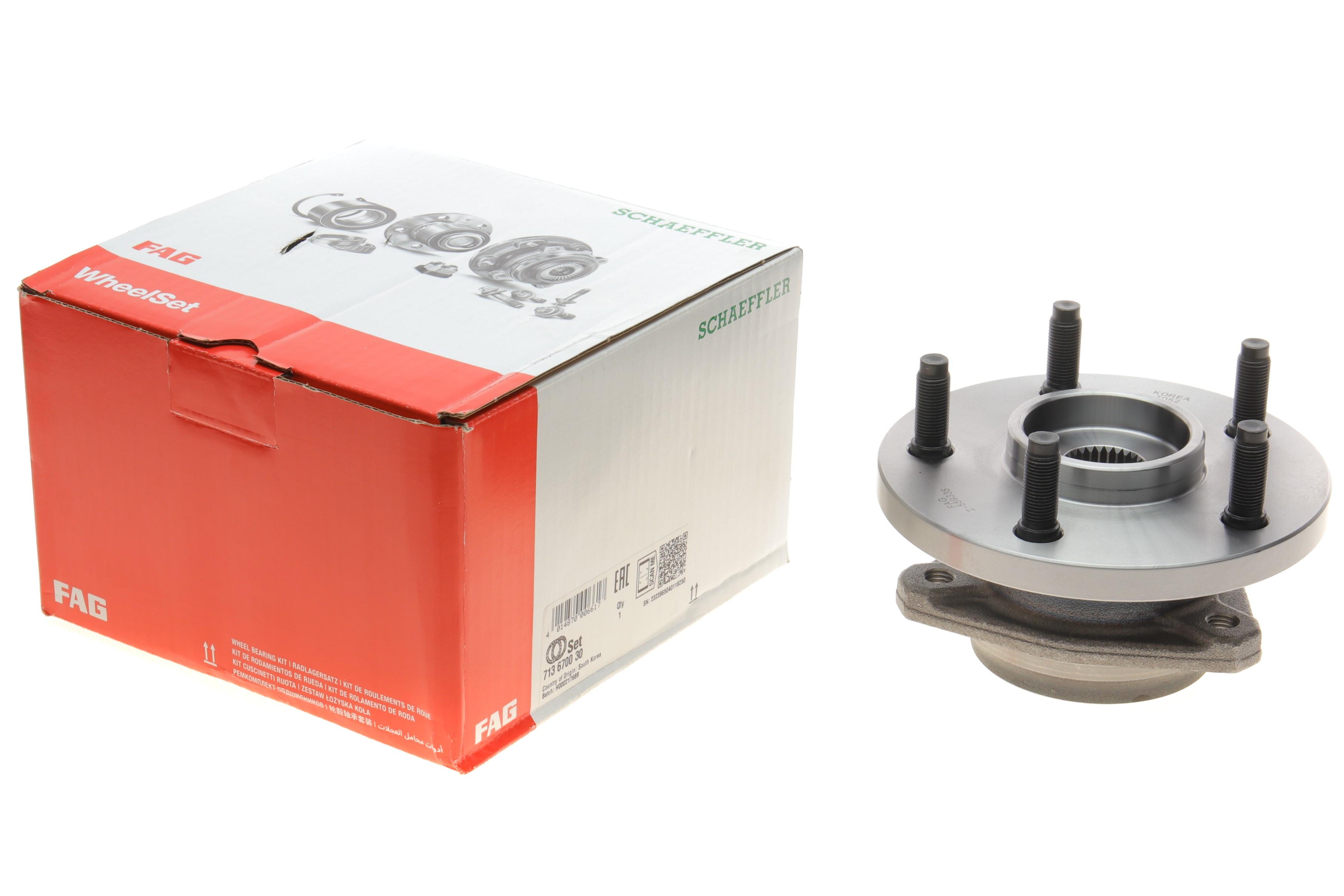 Підшипник маточини (передньої) Jeep Grand Cherokee II (WJ, WG) 2.7CRDI-4.7V8, 4x4, 99-05