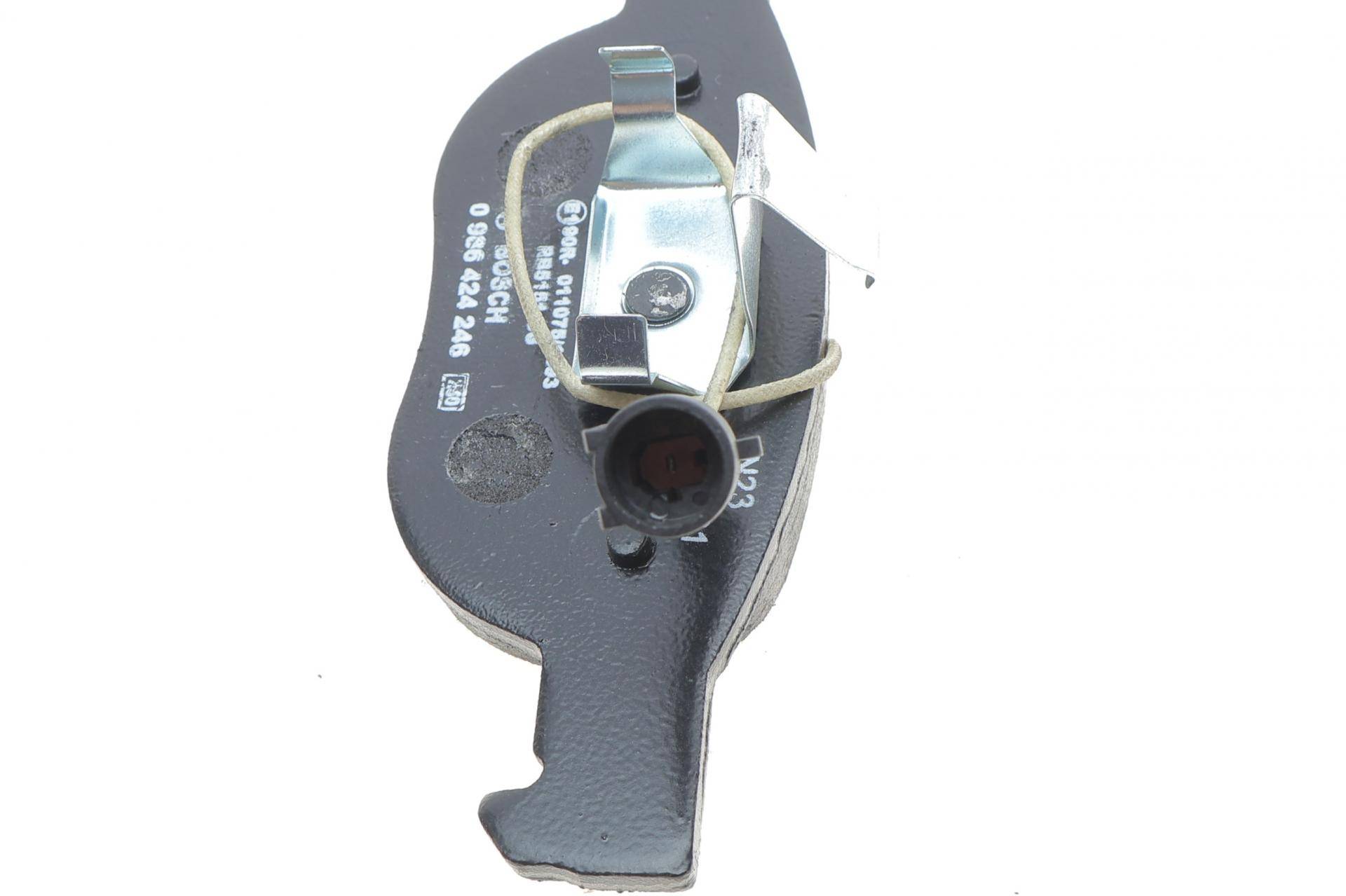 Колодки гальмівні (передні) Fiat Bravo/Brava 95-01/Marea 96-02/Lancia Delta II 94-99 (+датчик)