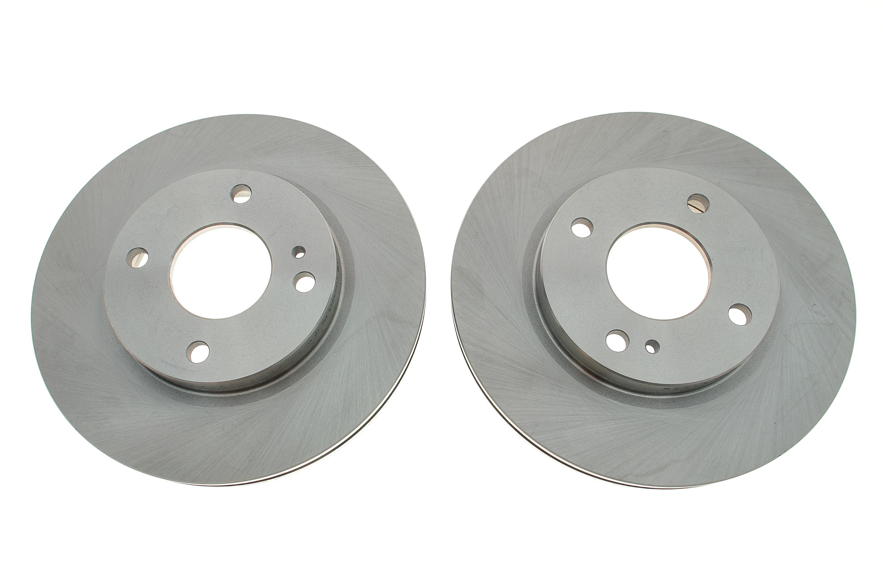 Диск гальмівний (передній) Ford Fiesta 08- (258x23)