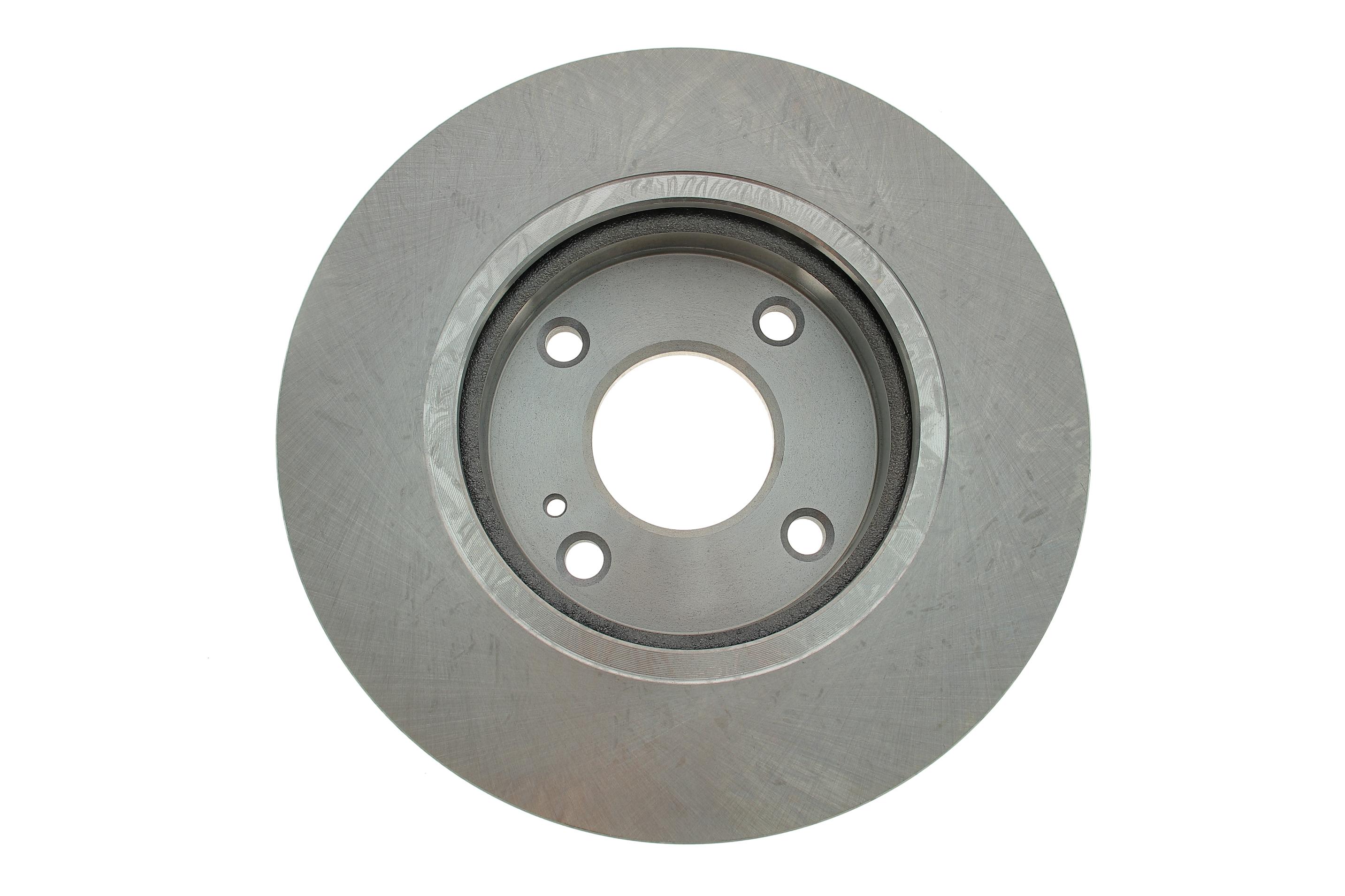 Диск гальмівний (передній) Ford Fiesta 08- (258x23)