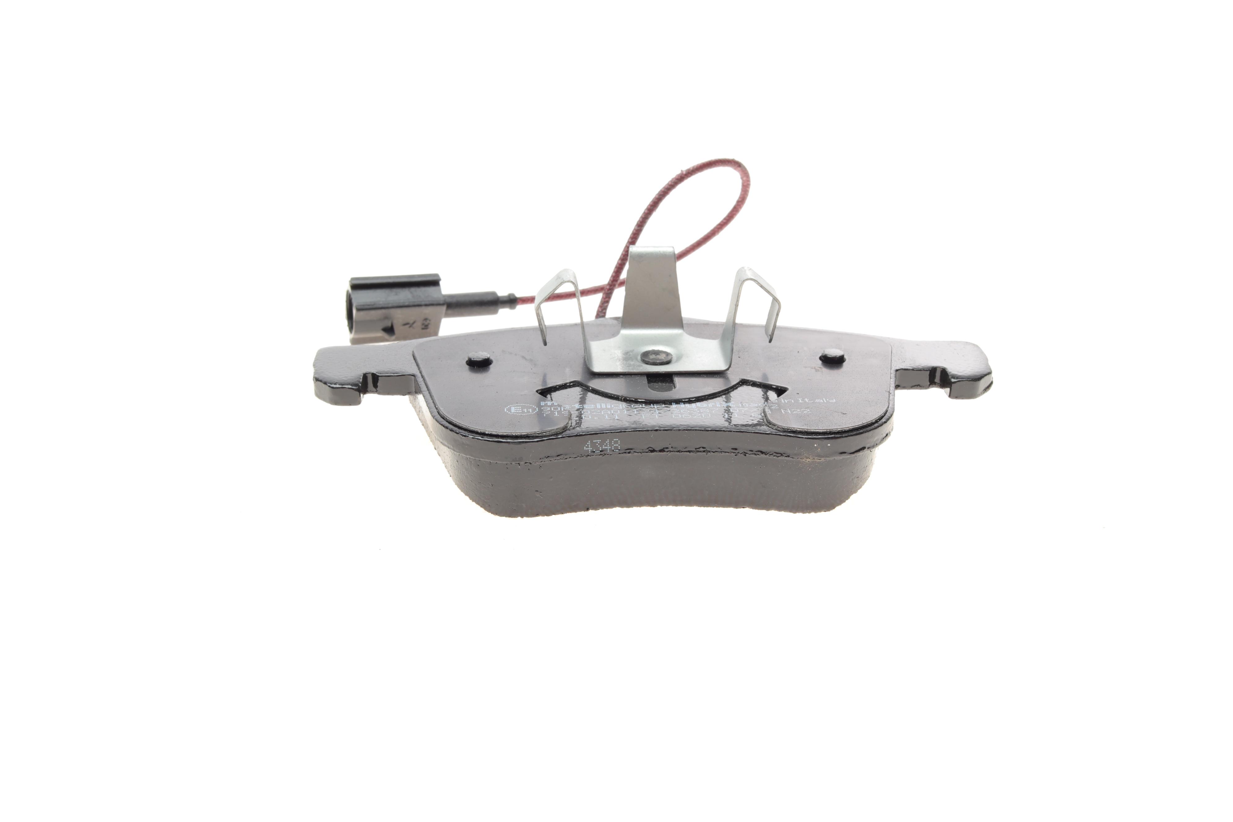 Колодки гальмівні (передні) Alfa Romeo 159 05-11