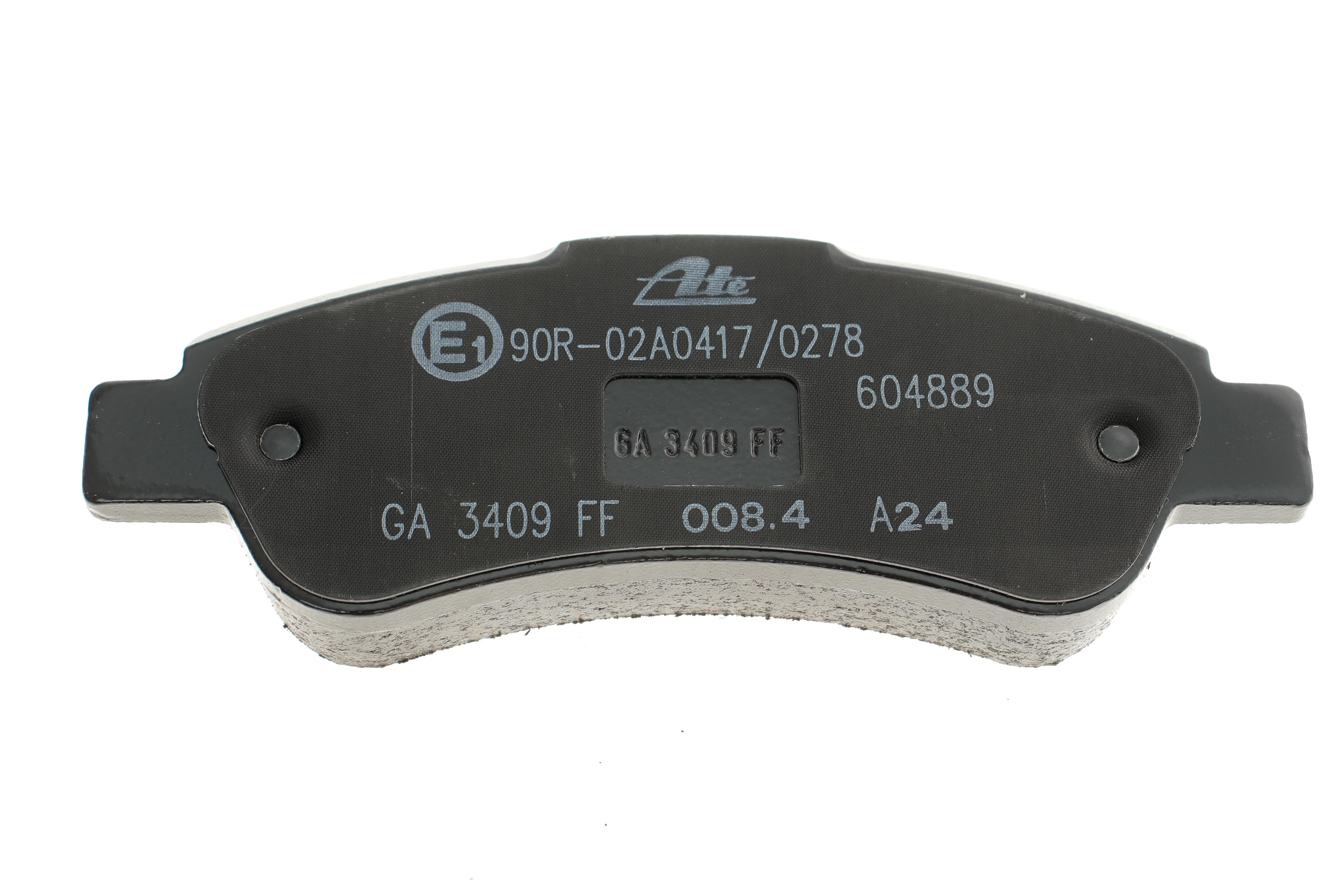 Колодки гальмівні (задні) Citroen Jumper/Fiat Ducato/Peugeot Boxer 06- (+датчики)