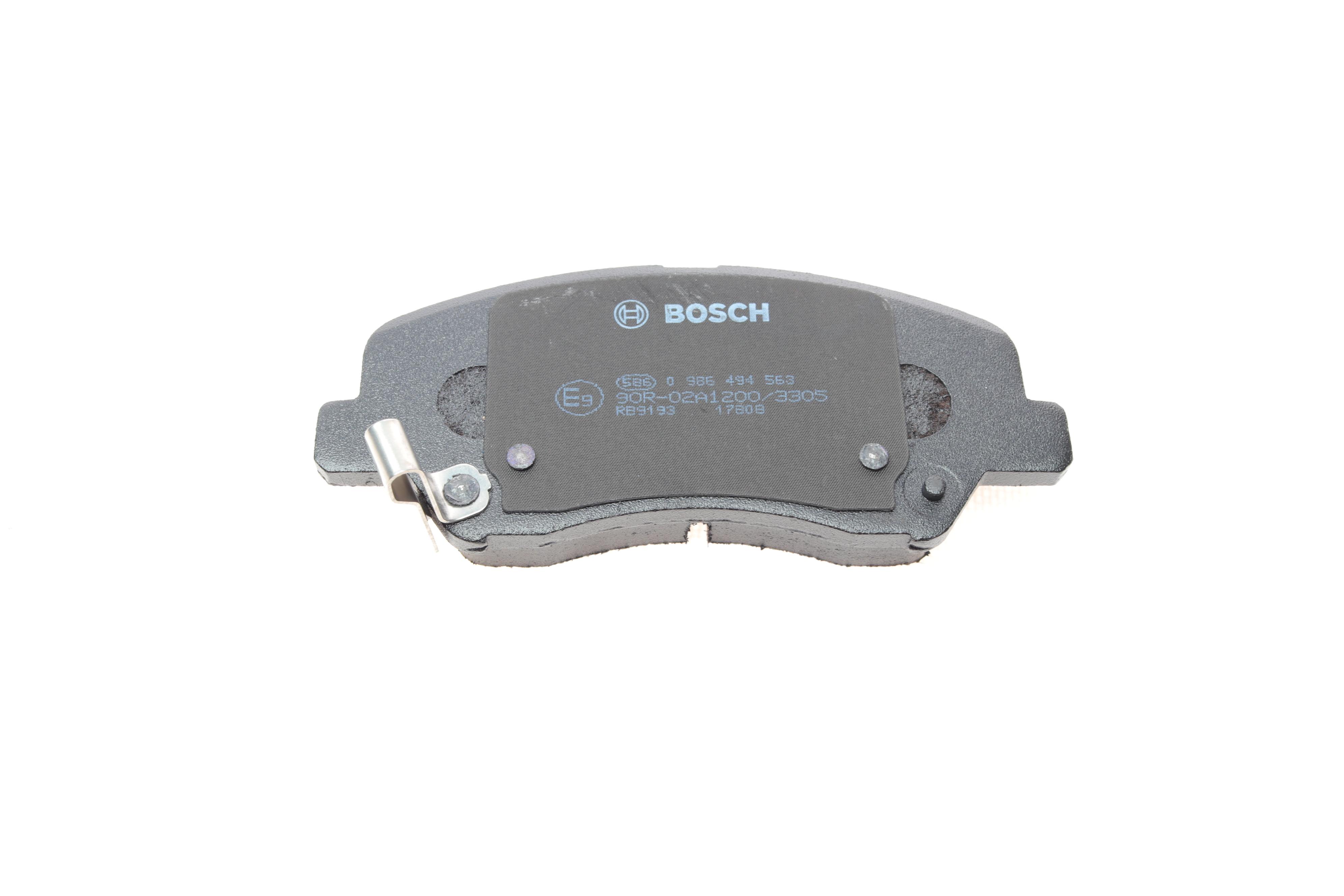 Колодки гальмівні (передні) Hyundai Accent IV/Kia Rio 10-