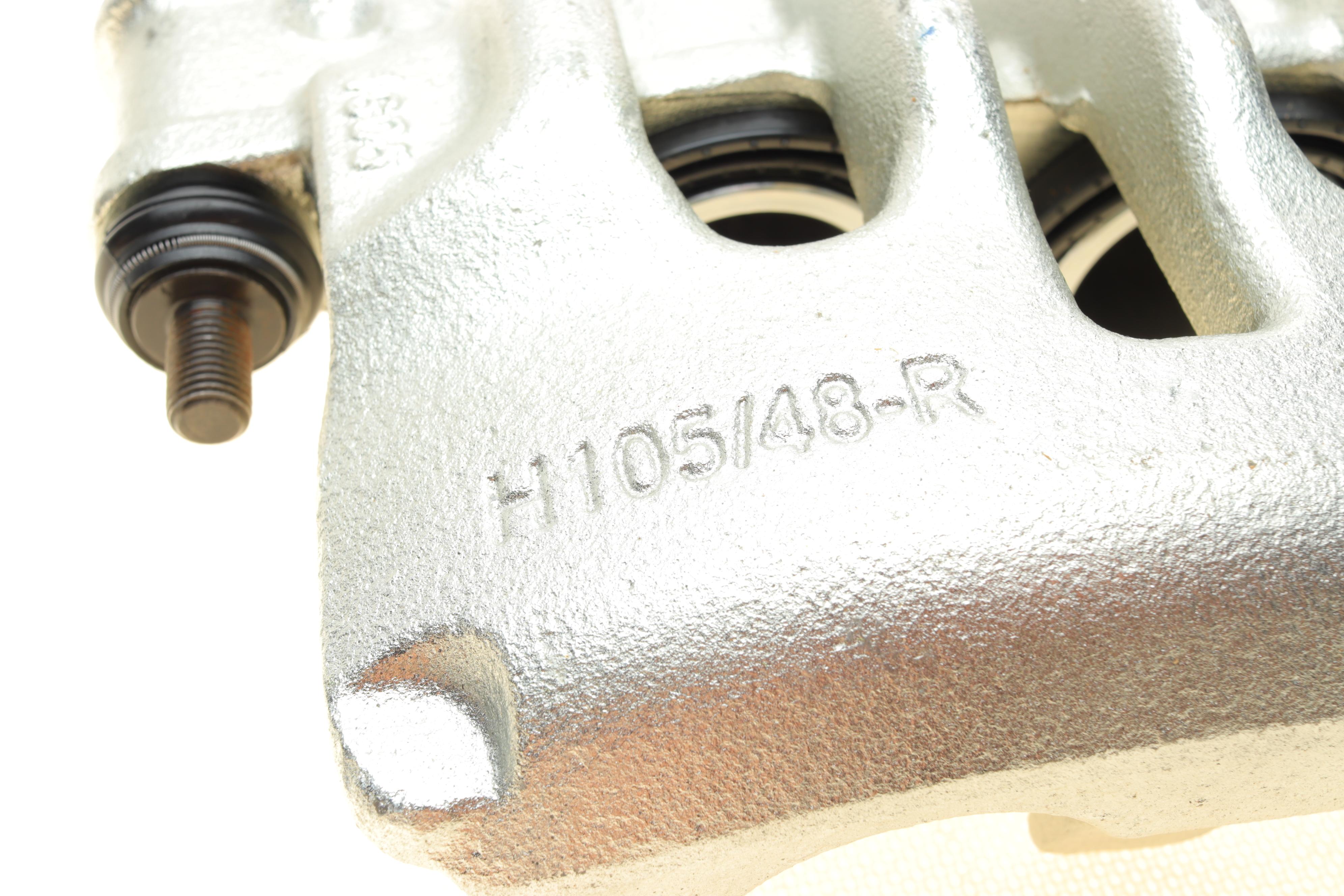 Супорт гальмівний (передній) (R) Renault Master III/Opel Movano B 10- (d=48mm)