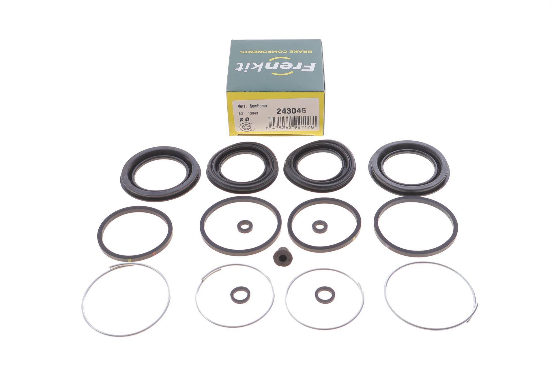 Ремкомплект супорта (переднього) Toyota Land Cruiser/Lexus LX 98- (d=43/48mm) (Sumitomo)