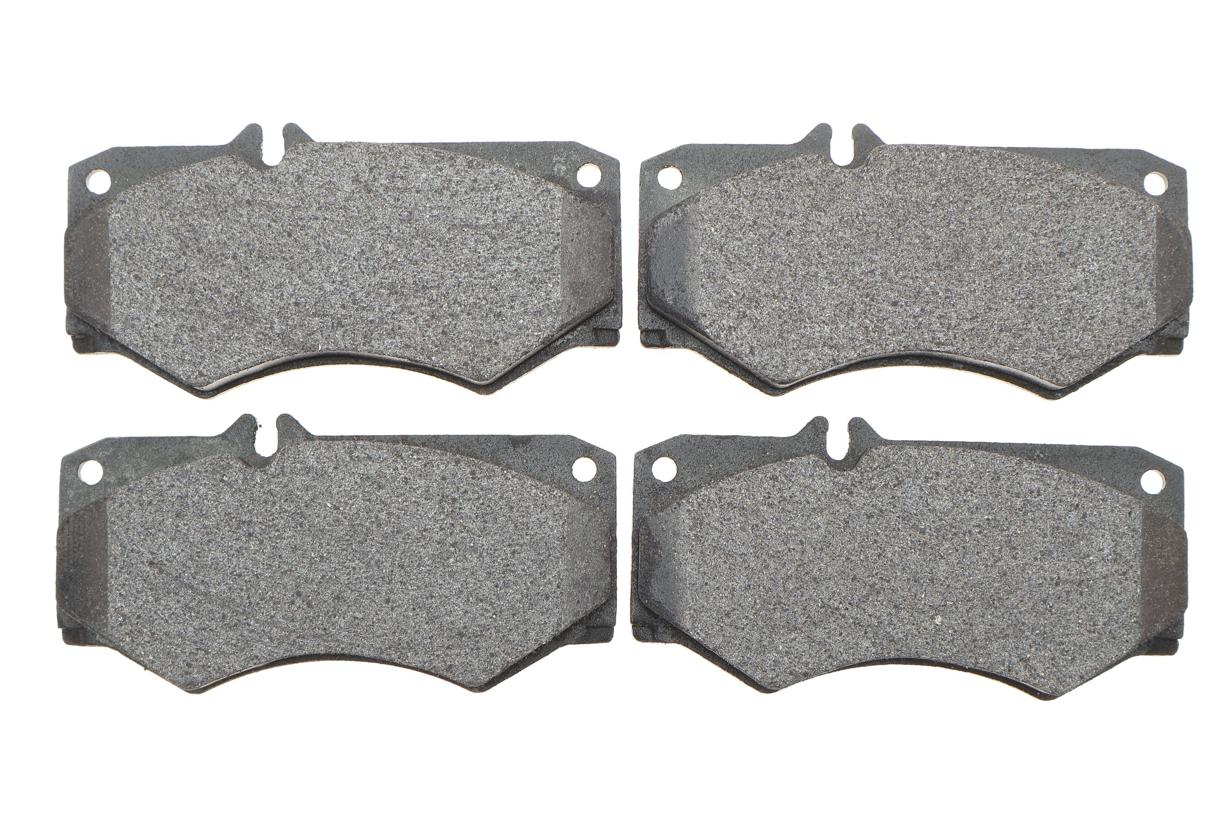 Колодки гальмівні (передні) MB 207-410D Q+