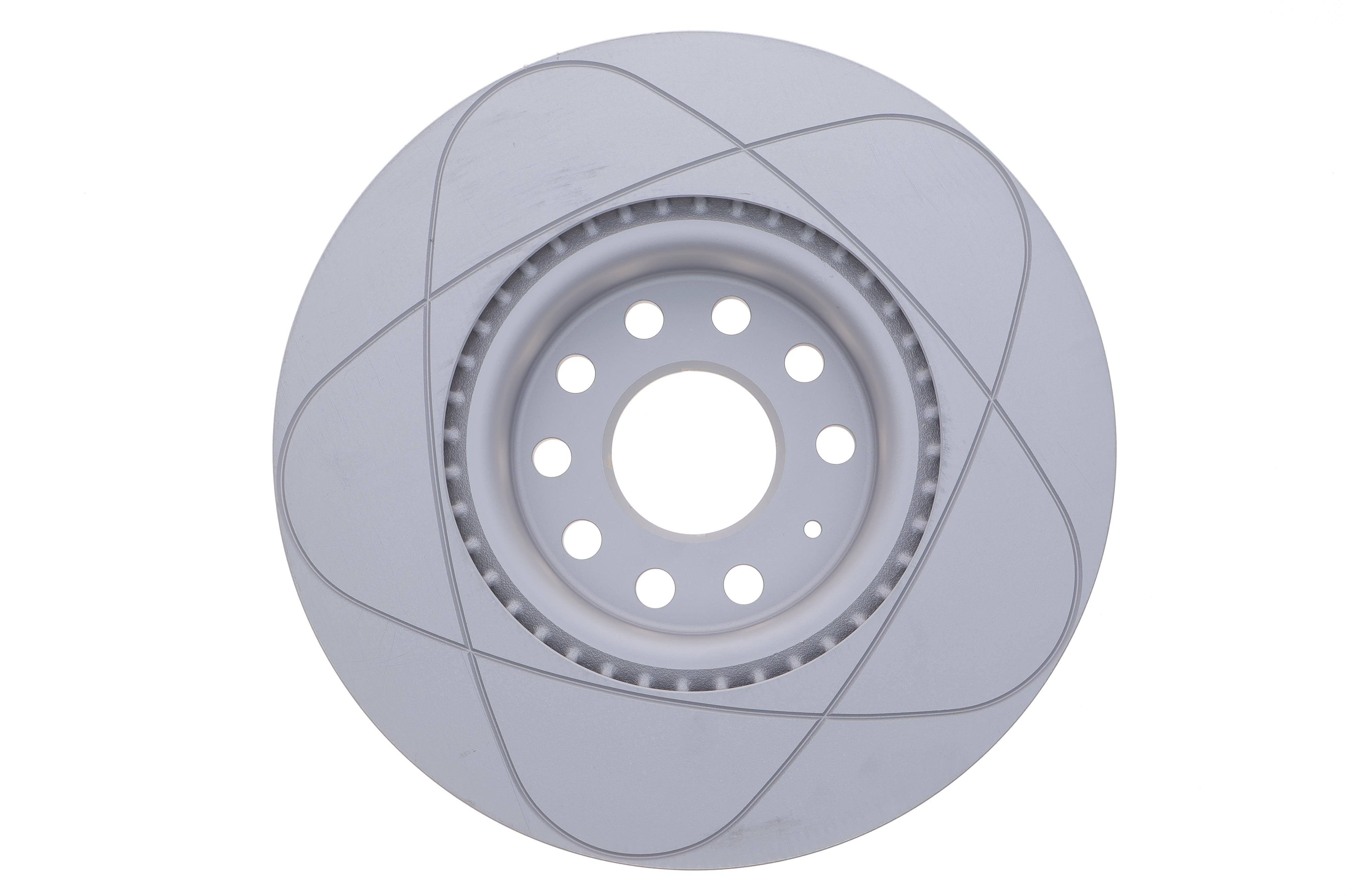 Диск гальмівний (передній) VW Caddy/Skoda Octavia 03- (312x25) PowerDisc