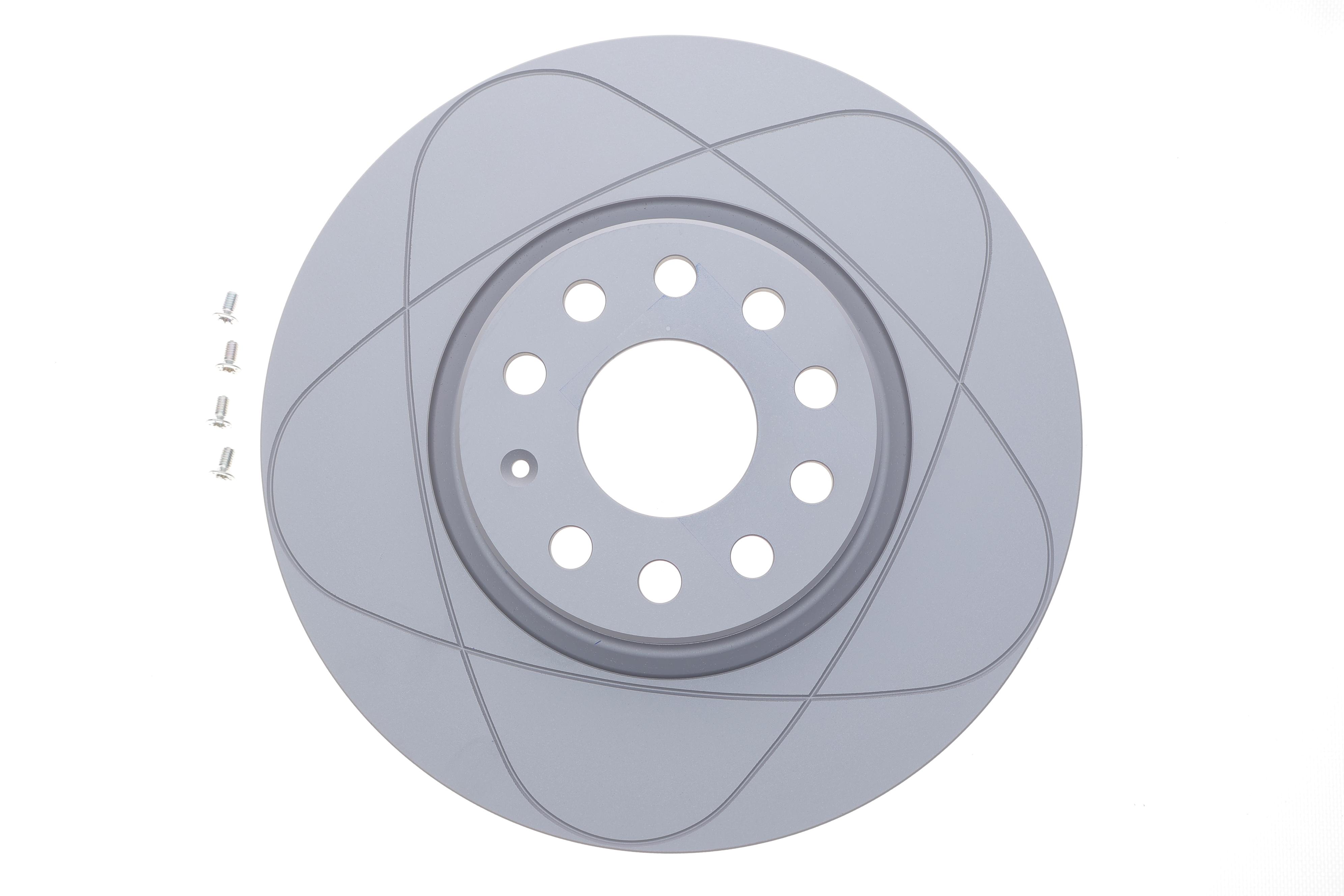 Диск гальмівний (передній) VW Caddy/Skoda Octavia 03- (312x25) PowerDisc