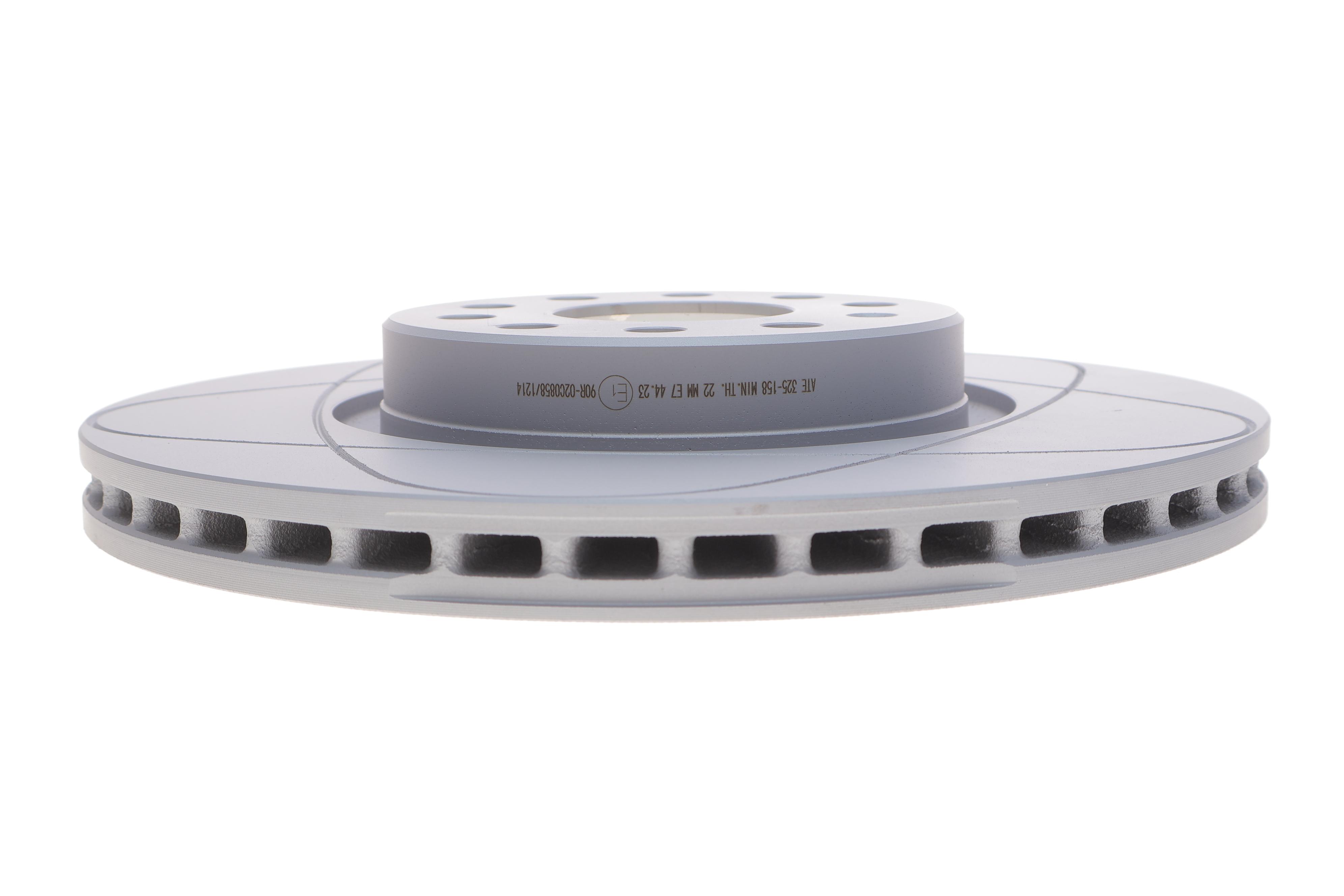 Диск гальмівний (передній) VW Caddy/Skoda Octavia 03- (312x25) PowerDisc