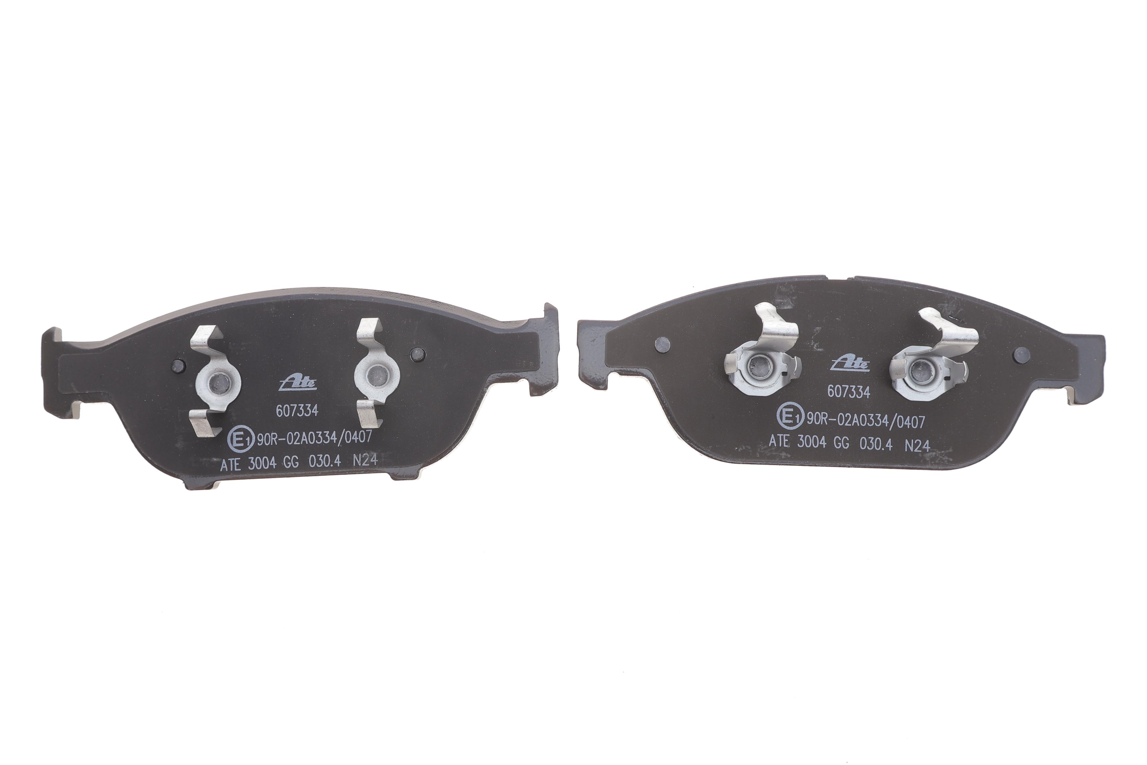 Колодки гальмівні (передні) Audi A6/A7/A8 10-18 (Ate)