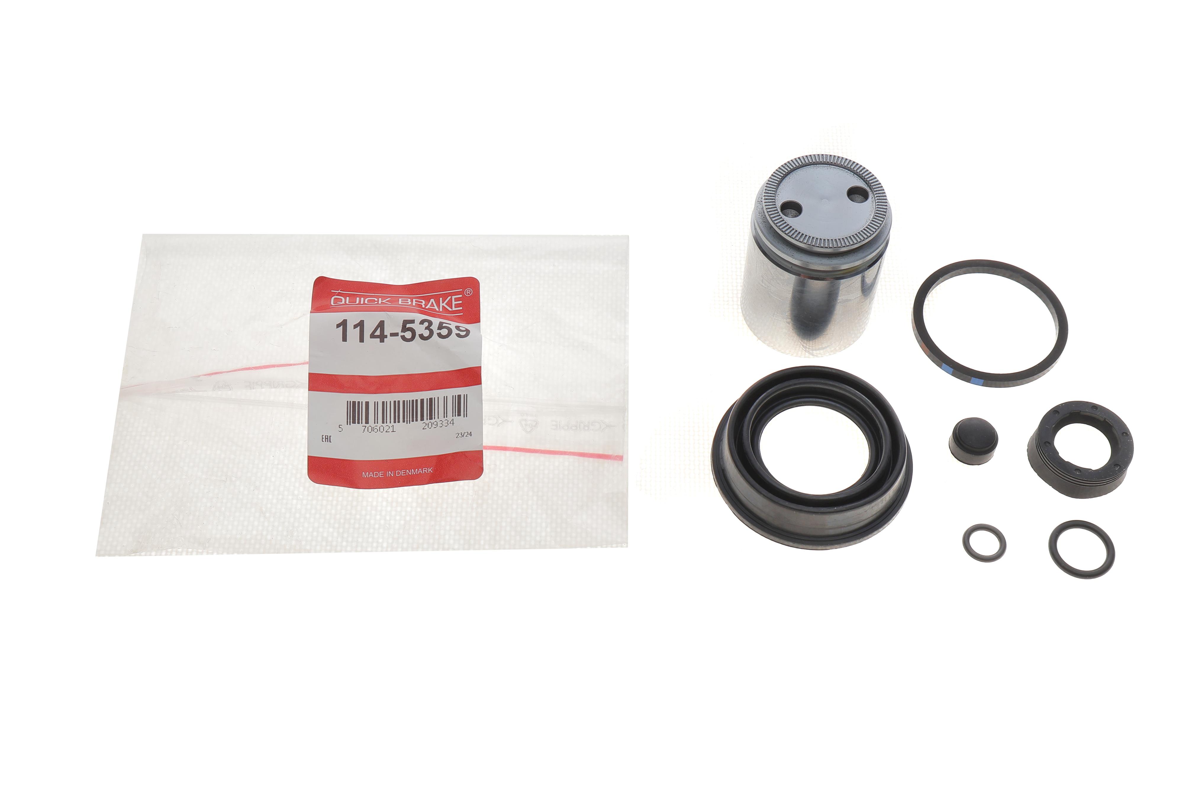 Ремкомплект супорта (заднього) Opel Vectra C 02- (d=40mm) (Ate) (+поршень)